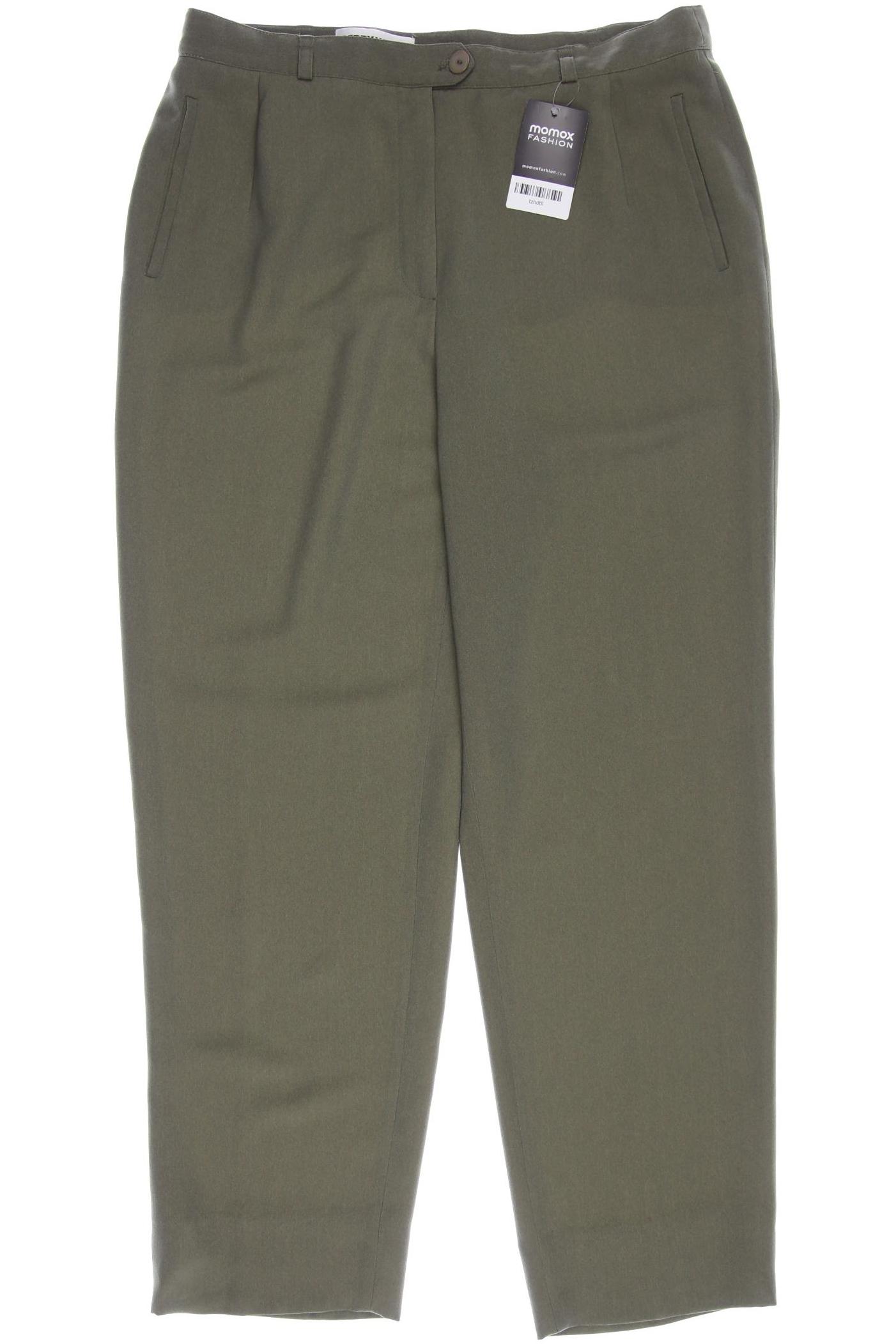 

Gerry Weber Damen Stoffhose, grün, Gr. 42