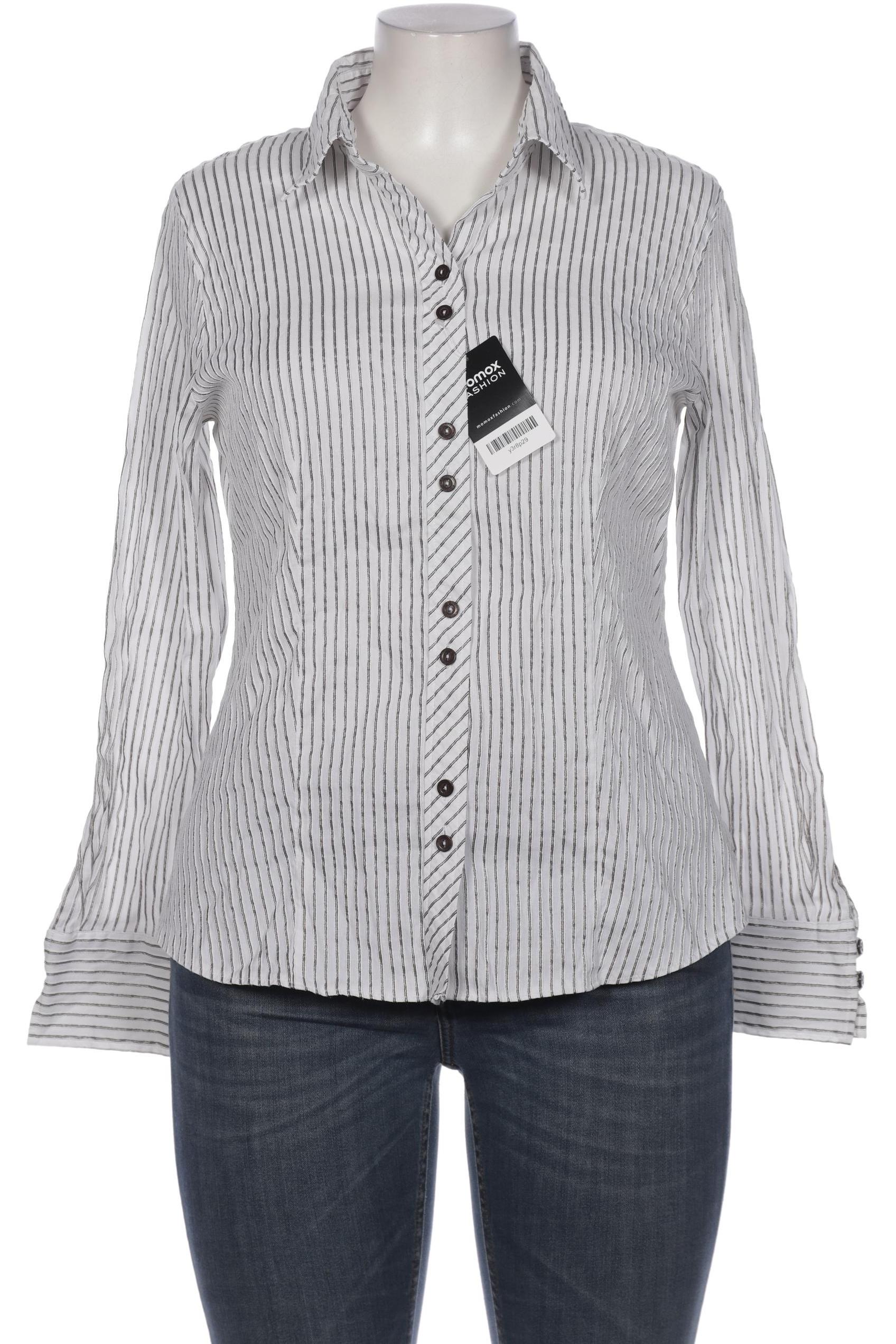 

Gerry Weber Damen Bluse, weiß, Gr. 44
