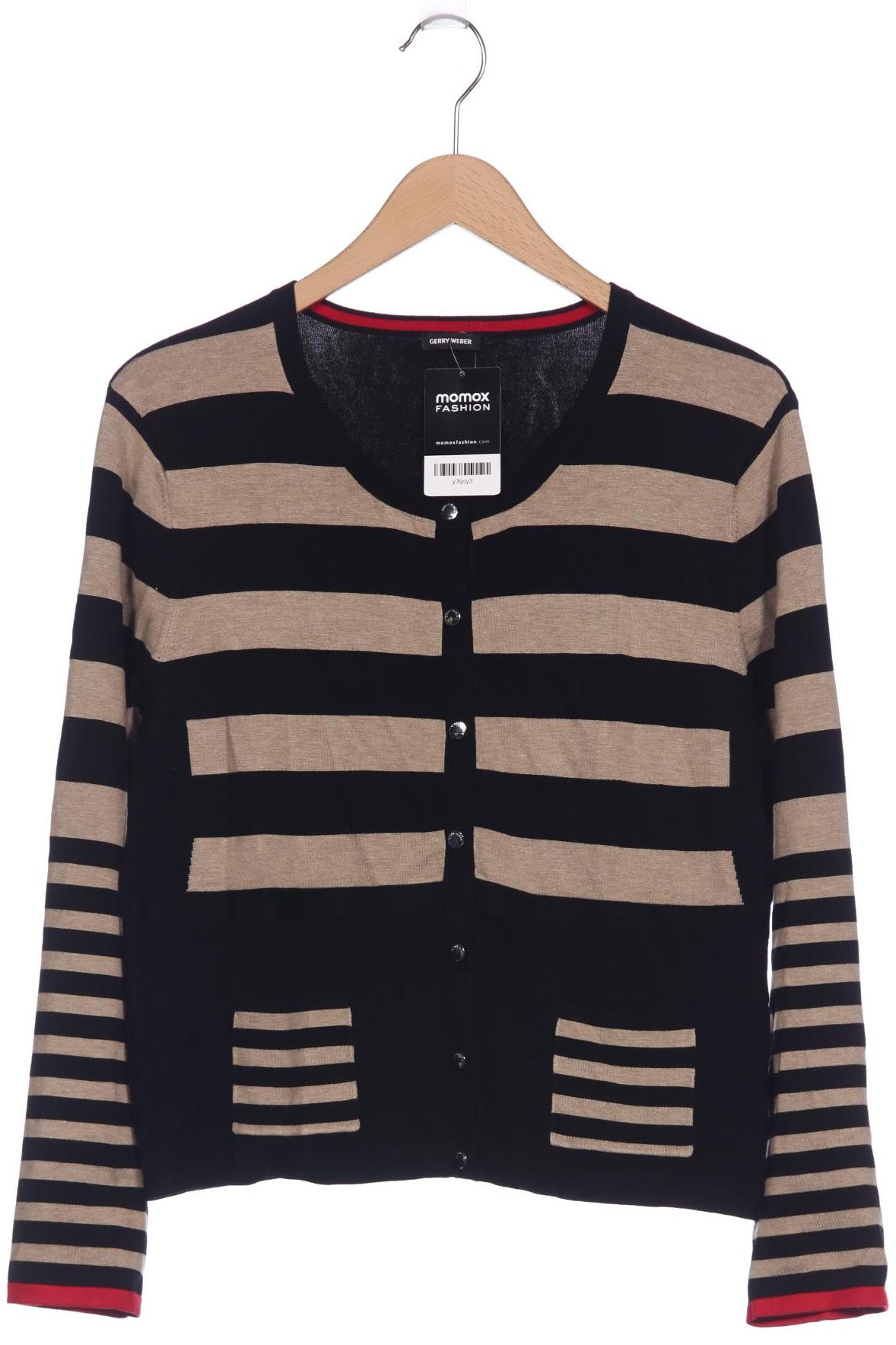 

Gerry Weber Damen Strickjacke, schwarz, Gr. 42