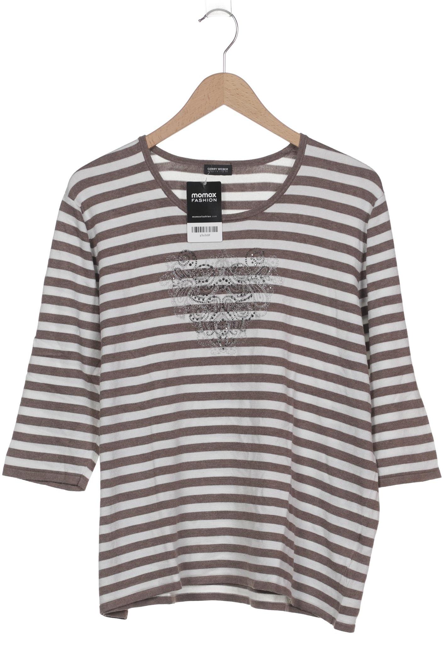 

Gerry Weber Damen Pullover, braun, Gr. 48