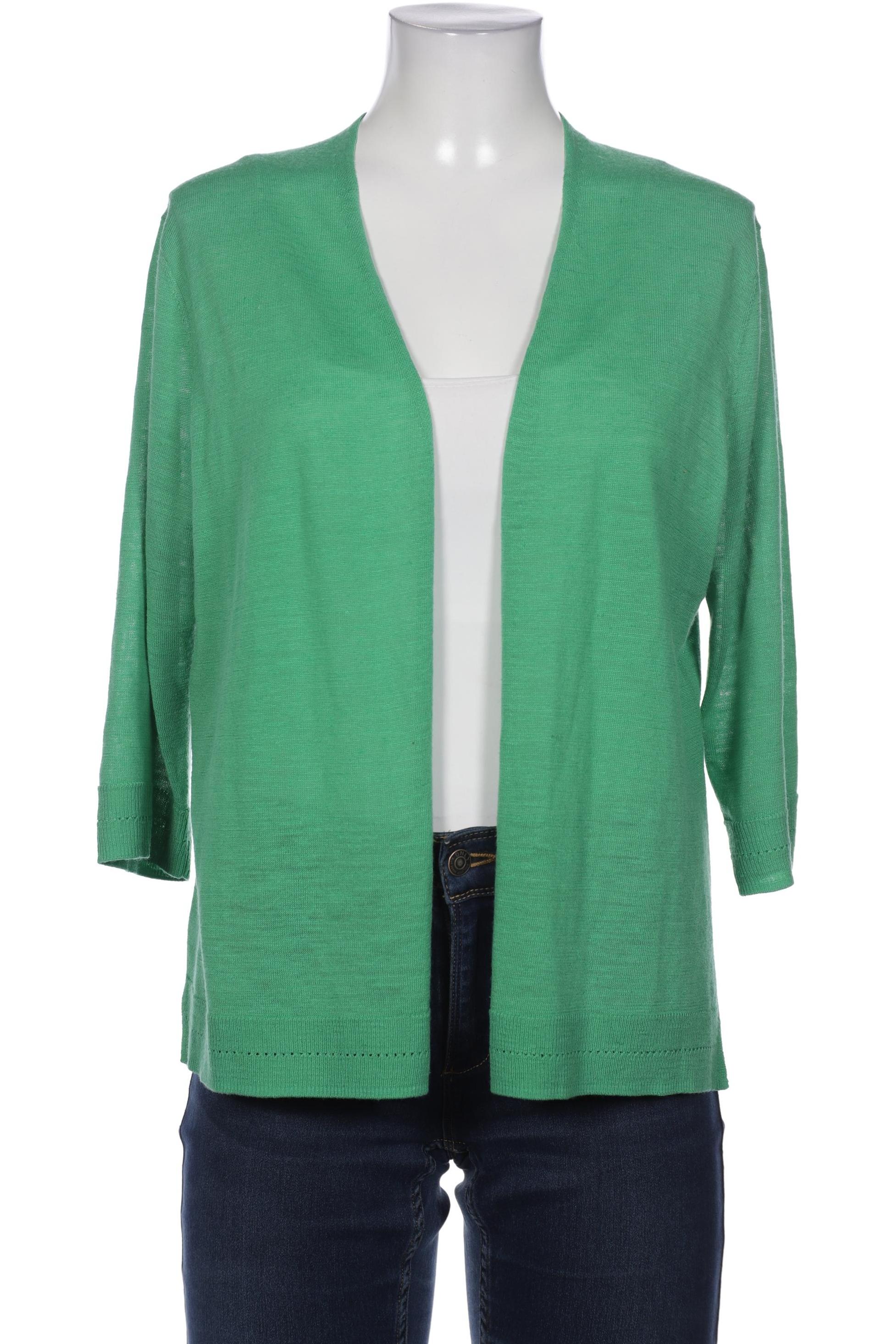 

Gerry Weber Damen Strickjacke, grün, Gr. 42
