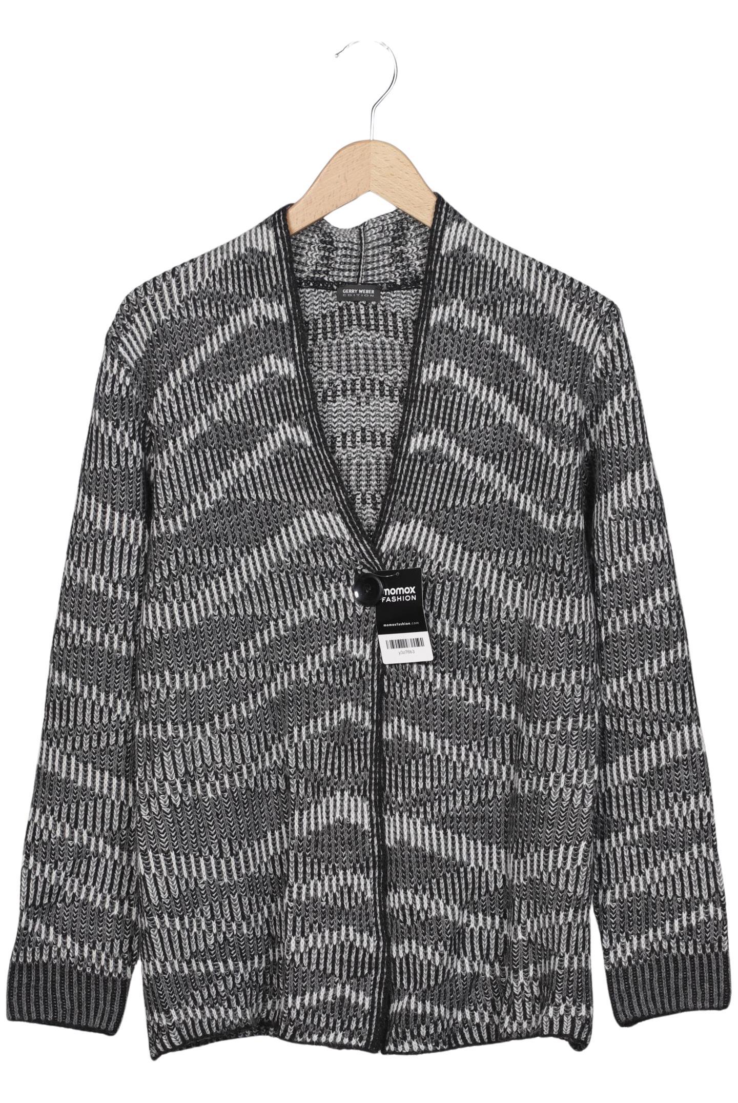 

Gerry Weber Damen Strickjacke, grau, Gr. 42