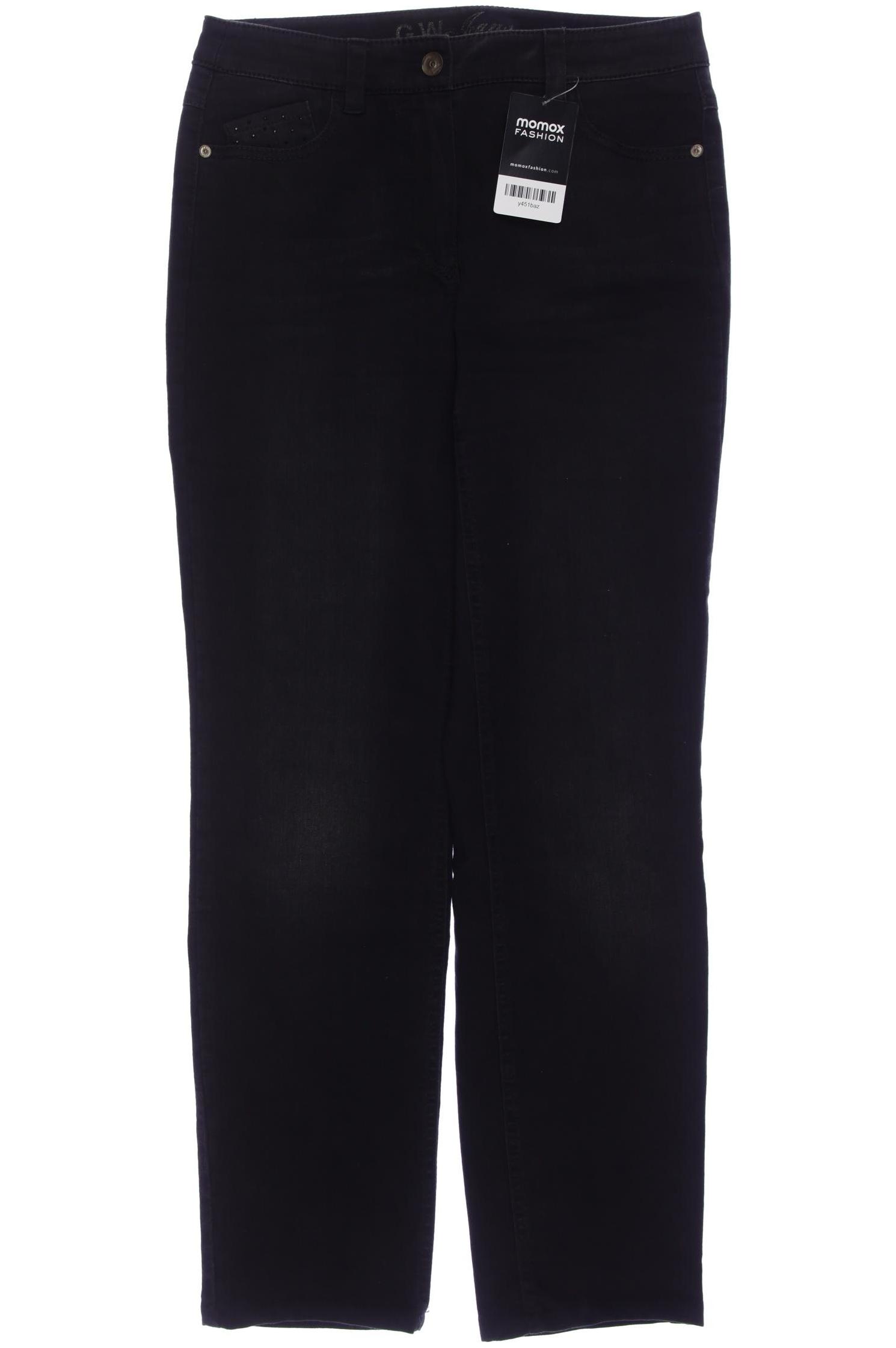 

Gerry Weber Damen Jeans, schwarz, Gr. 36