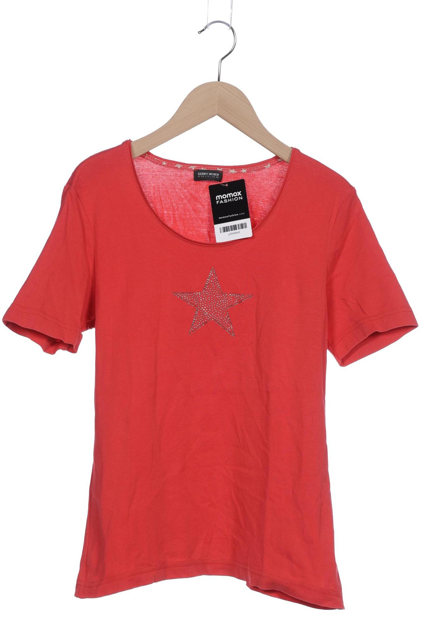 

Gerry Weber Damen T-Shirt, rot, Gr. 40