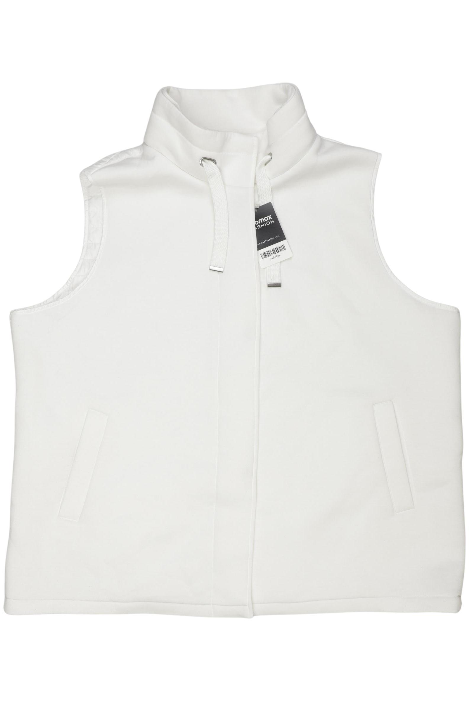 

Gerry Weber Damen Weste, weiß, Gr. 48