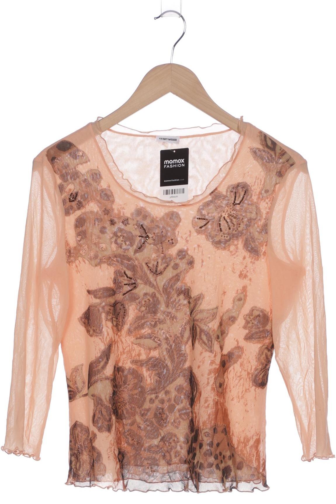 

Gerry Weber Damen Langarmshirt, orange, Gr. 38