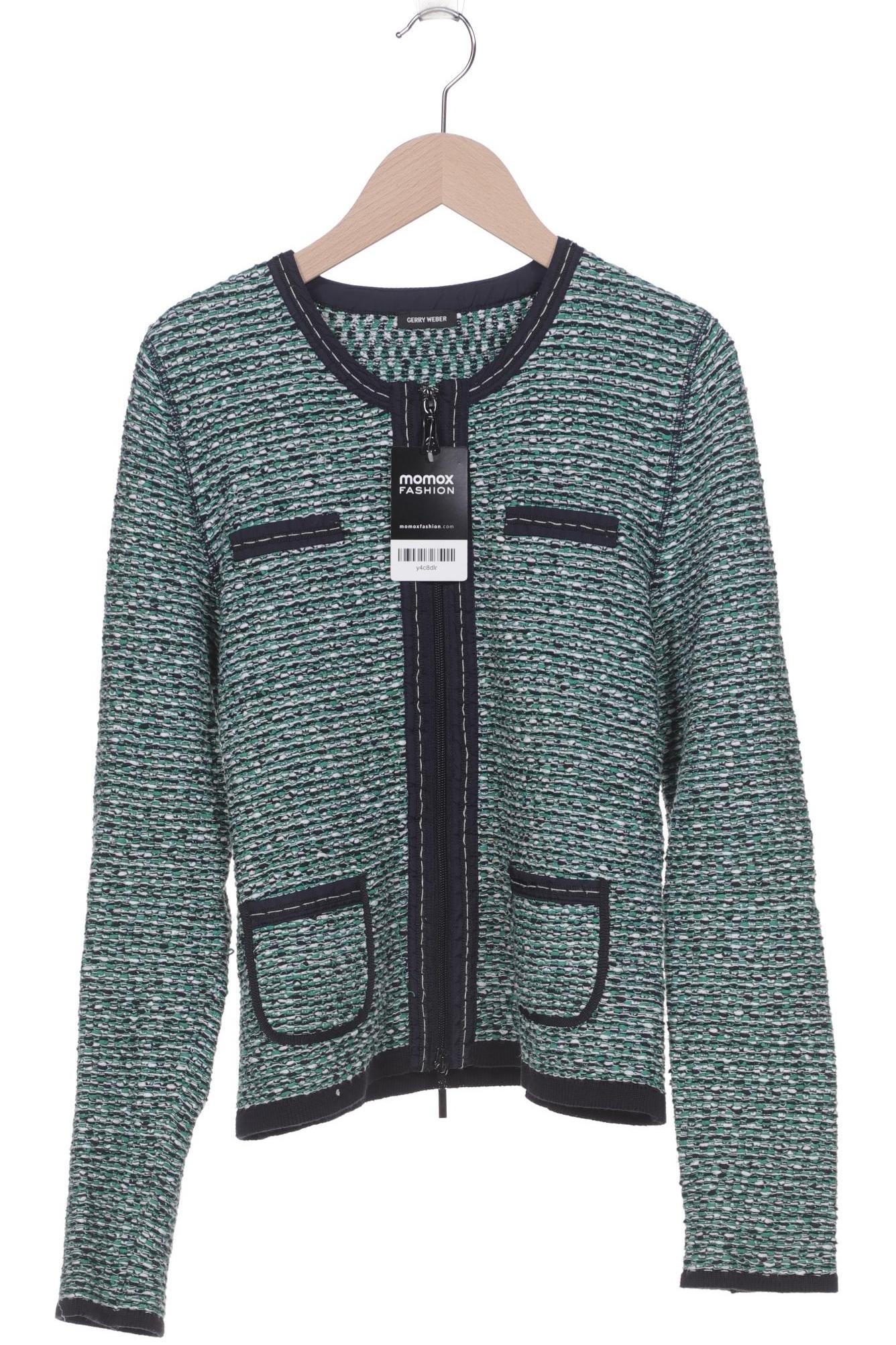 

Gerry Weber Damen Strickjacke, grün, Gr. 38