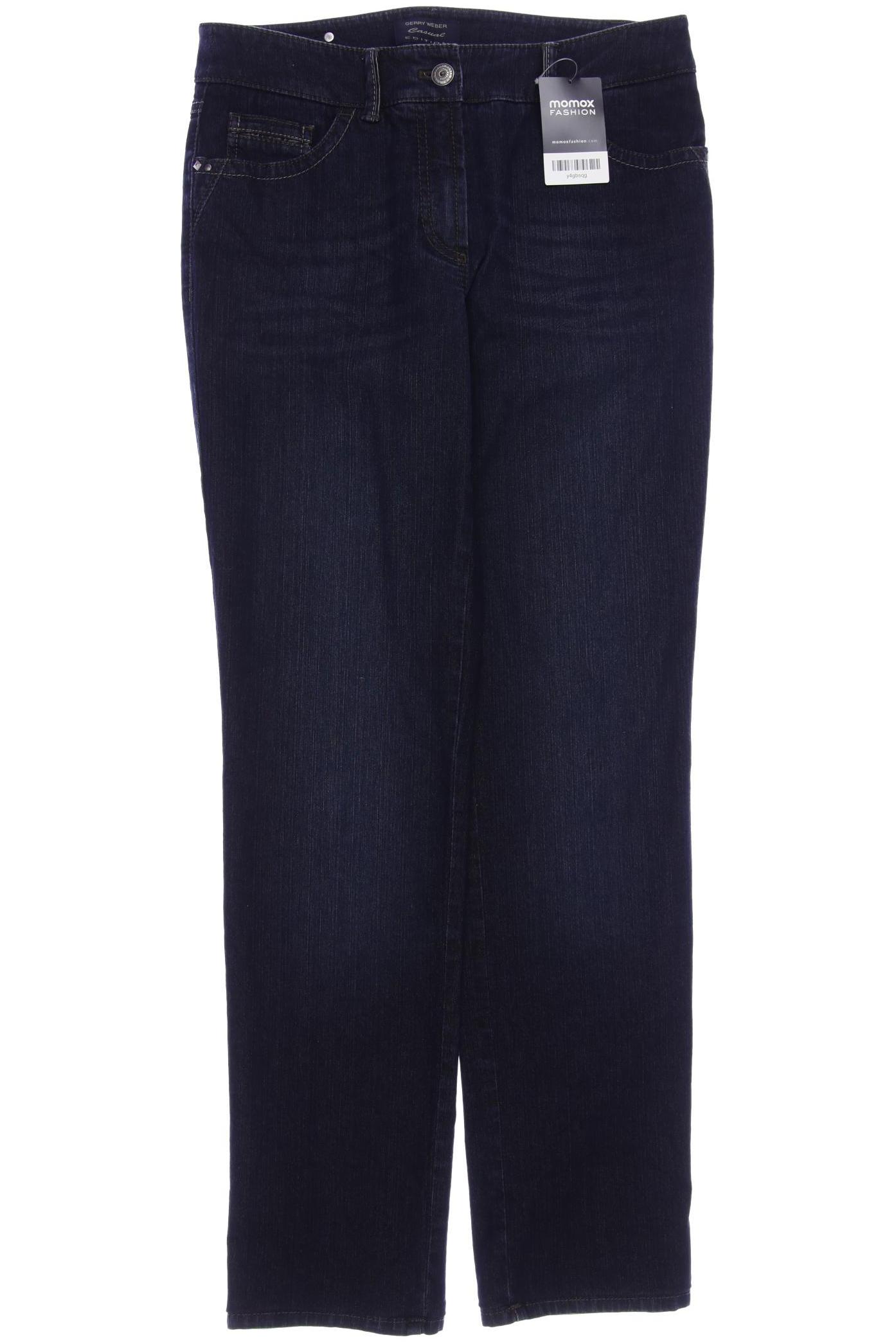 

Gerry Weber Damen Jeans, marineblau