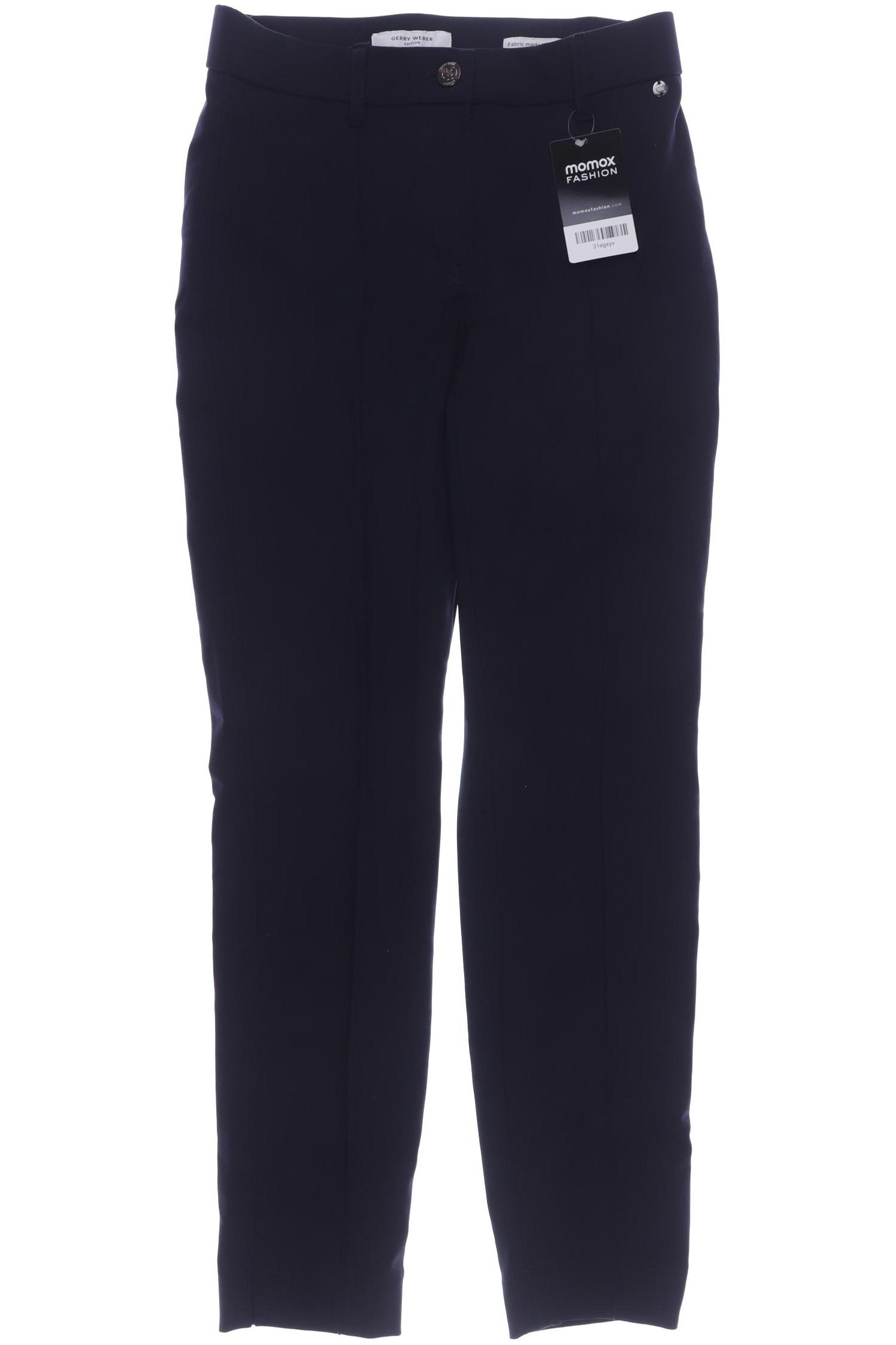 

Gerry Weber Damen Stoffhose, schwarz