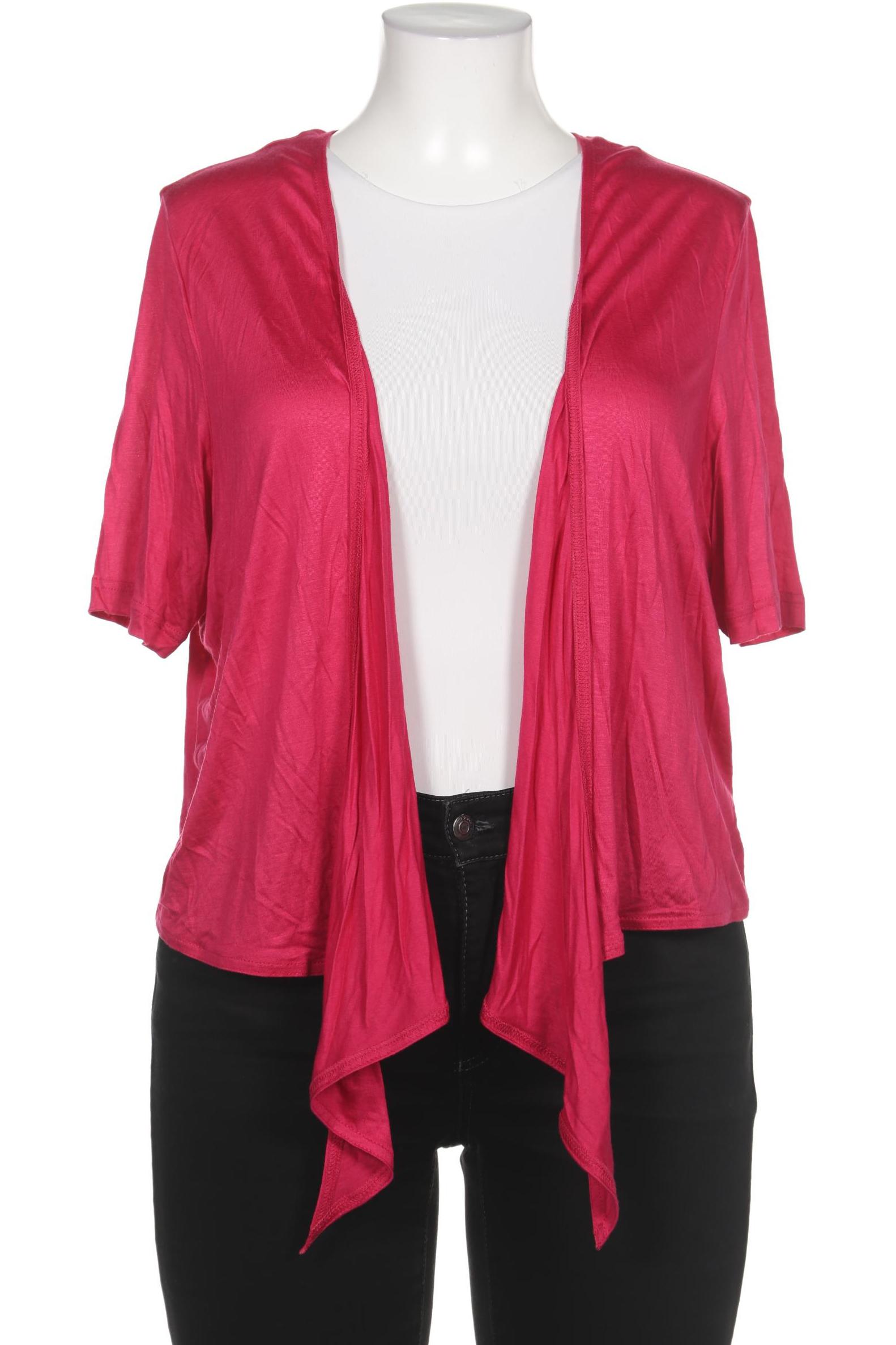 

Gerry Weber Damen Strickjacke, pink, Gr. 48