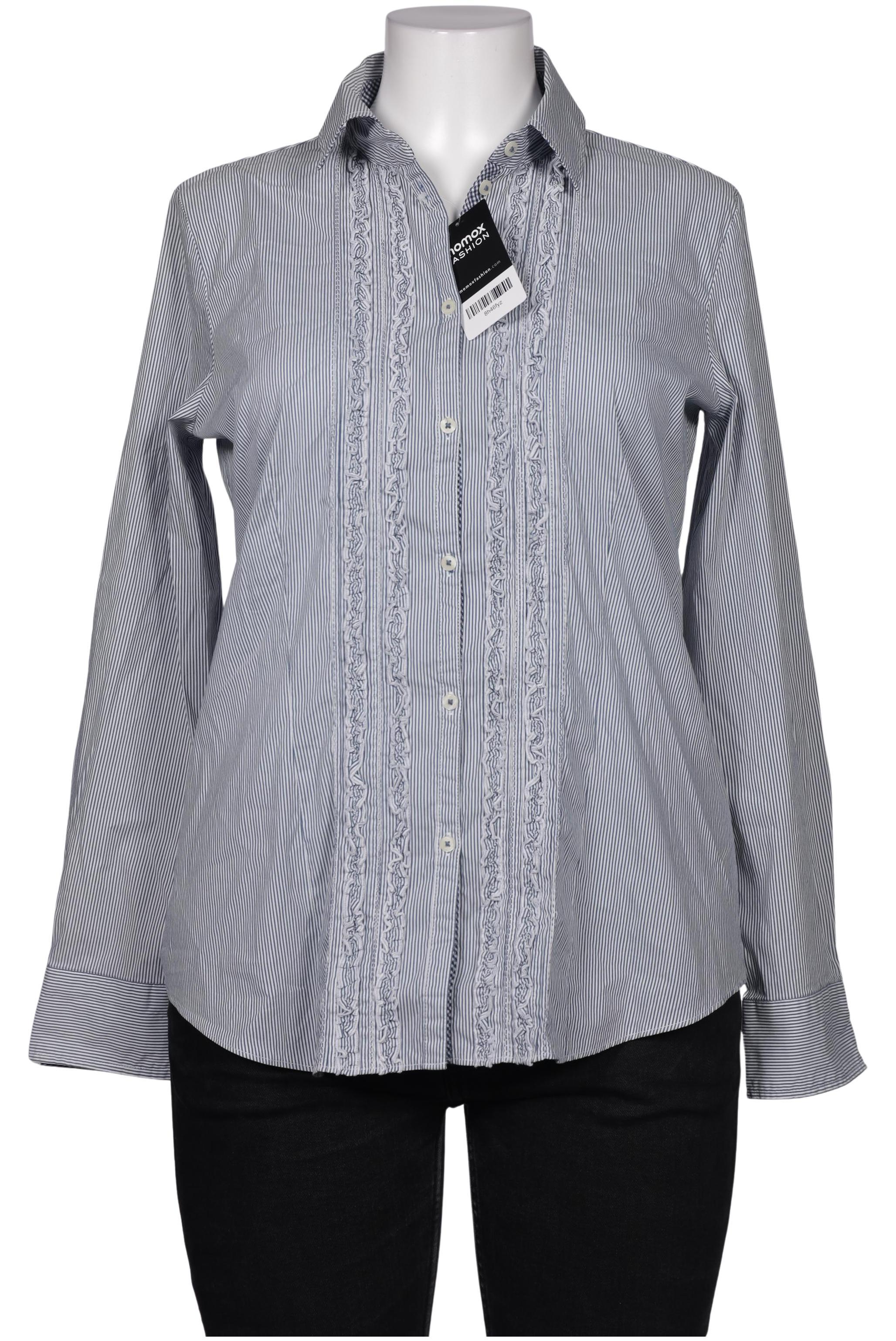 

Gerry Weber Damen Bluse, marineblau, Gr. 42