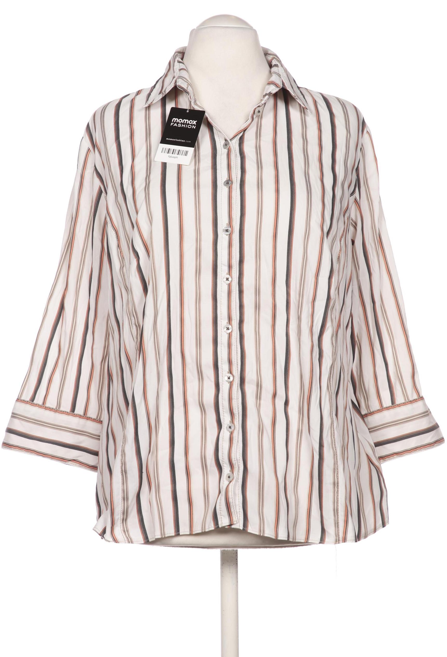 

Gerry Weber Damen Bluse, weiß, Gr. 46