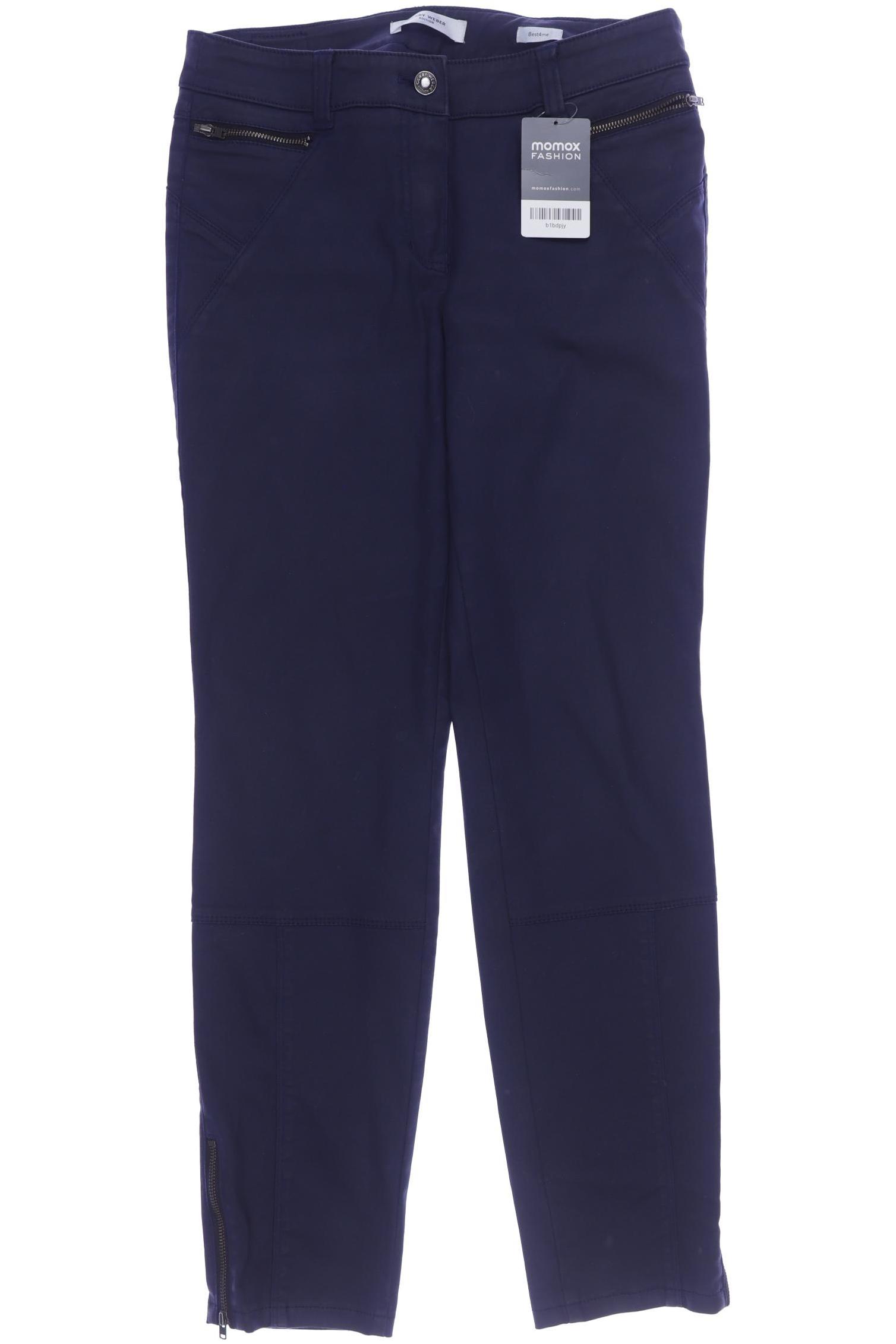 

Gerry Weber Damen Stoffhose, marineblau, Gr. 30