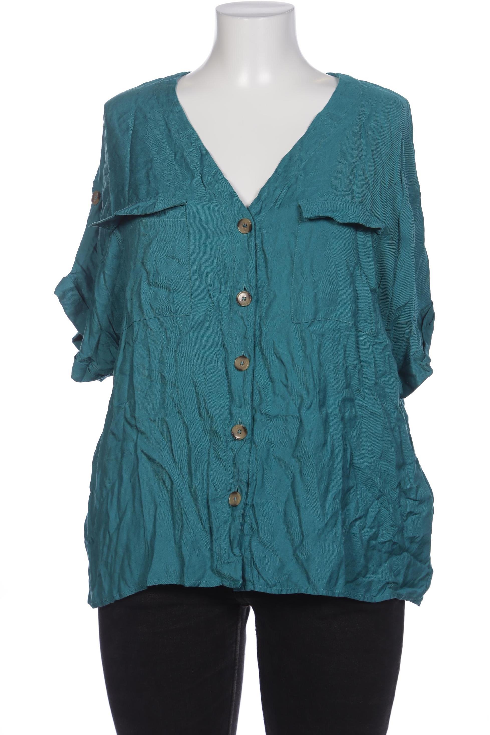 

Gerry Weber Damen Bluse, türkis, Gr. 48