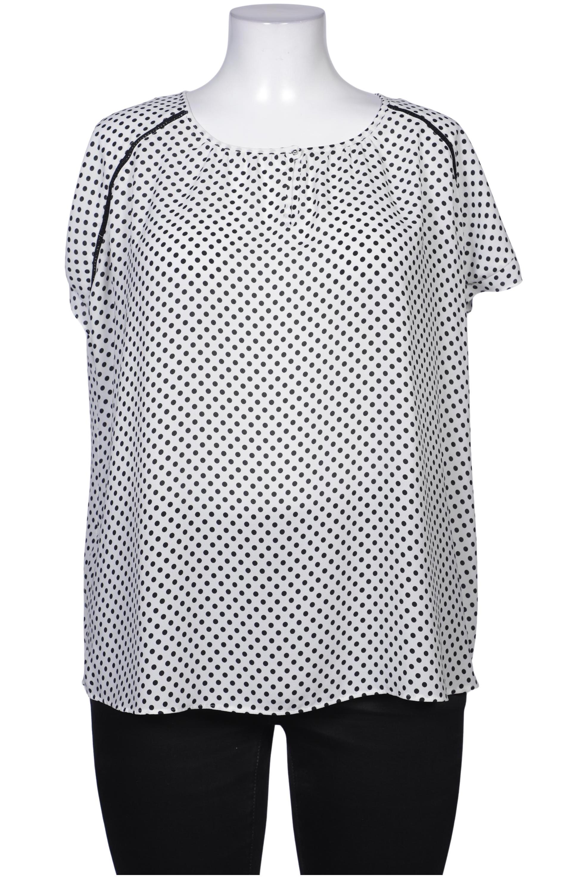 

Gerry Weber Damen Bluse, weiß, Gr. 44