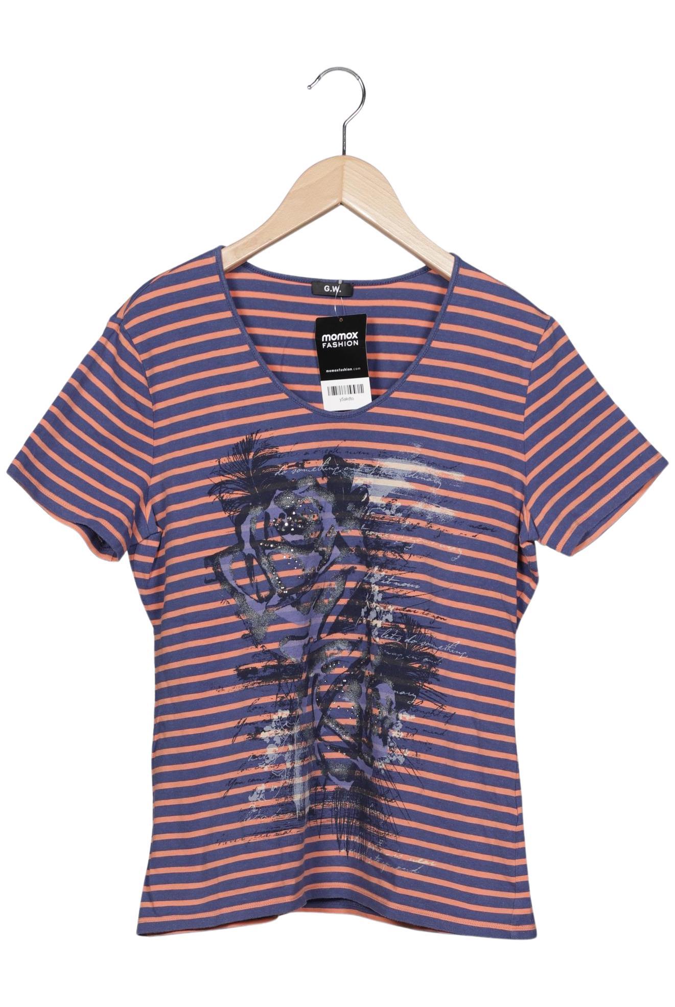 

Gerry Weber Damen T-Shirt, marineblau, Gr. 40