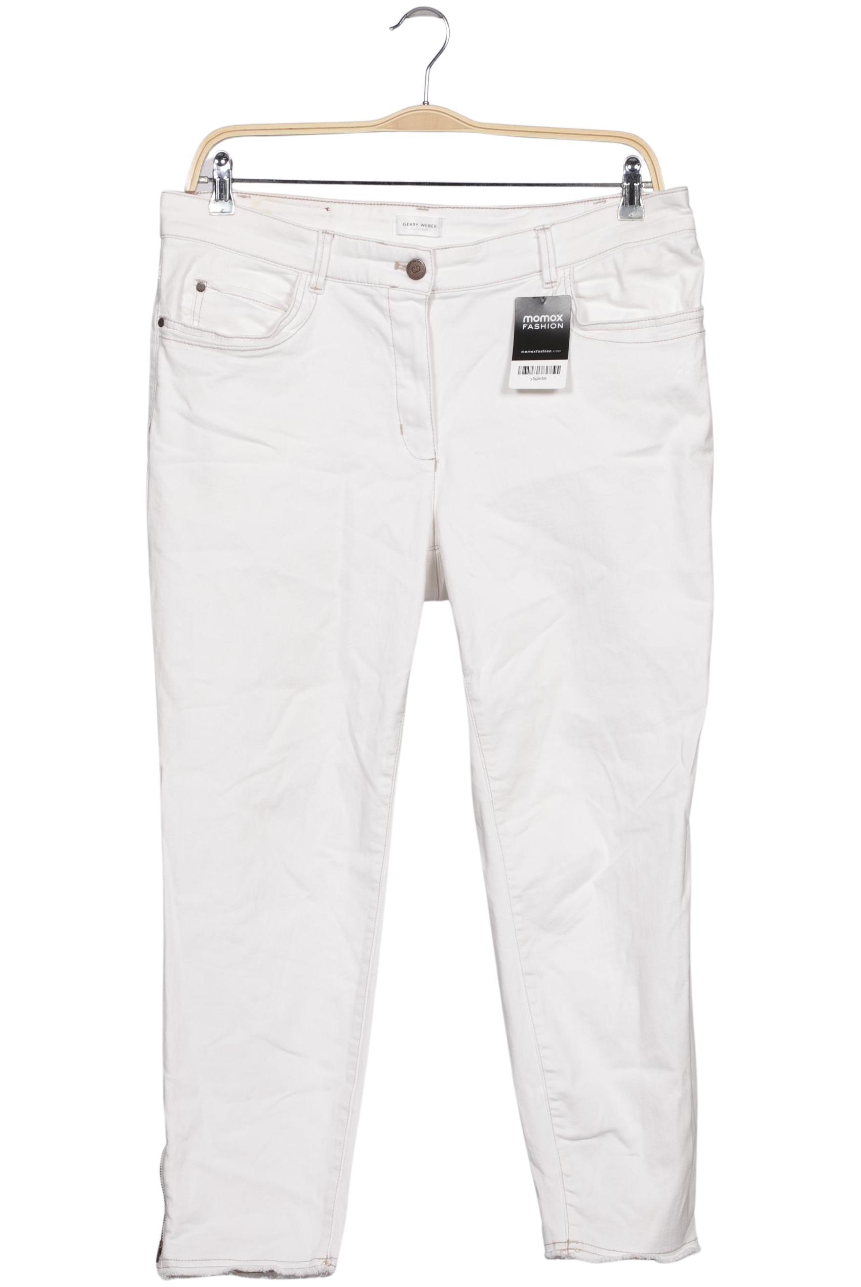 

Gerry Weber Damen Jeans, weiß, Gr. 35
