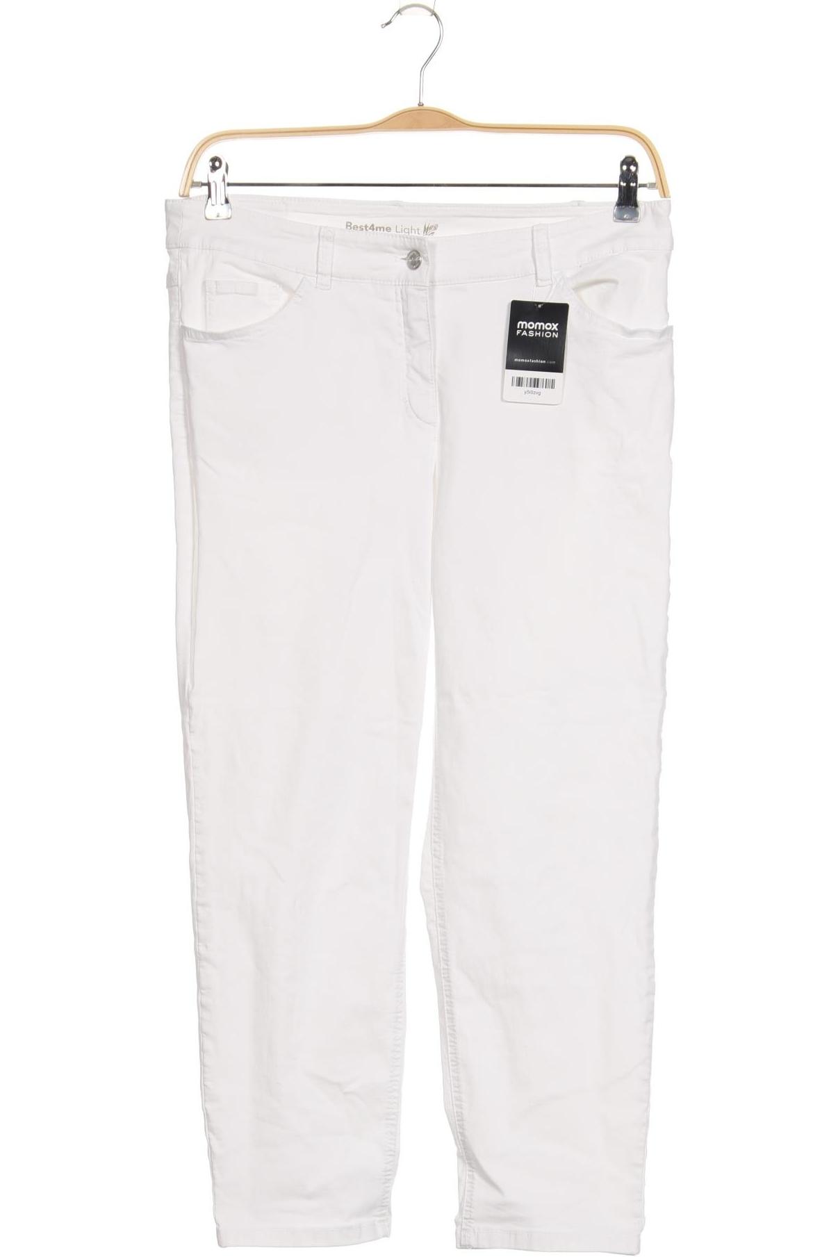 

Gerry Weber Damen Jeans, weiß, Gr. 33