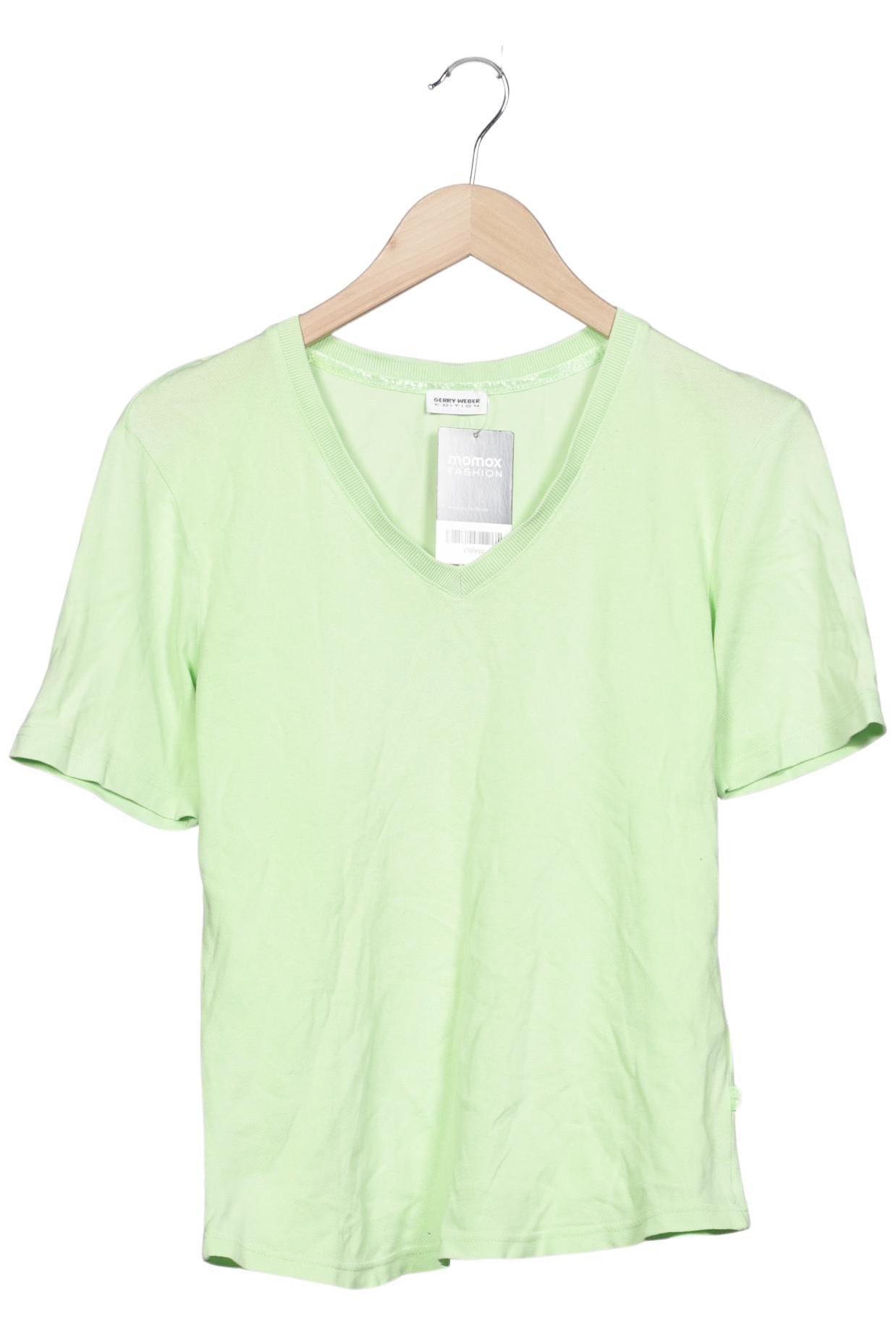 

Gerry Weber Damen T-Shirt, hellgrün, Gr. 40