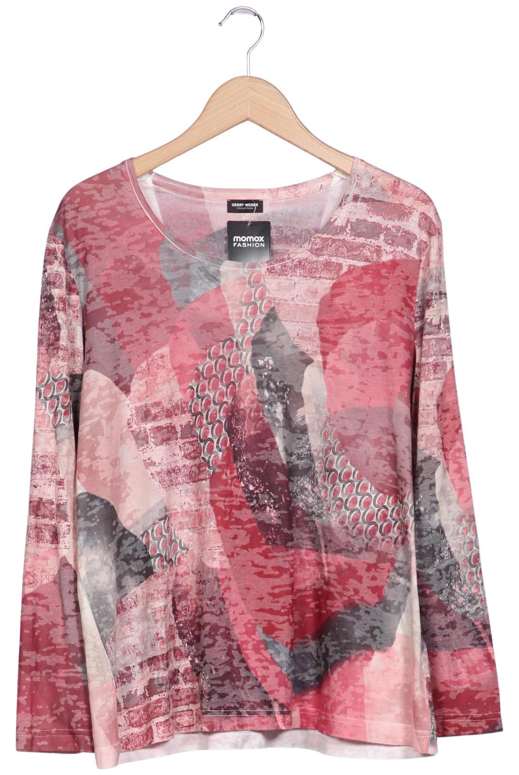

Gerry Weber Damen Langarmshirt, mehrfarbig, Gr. 46