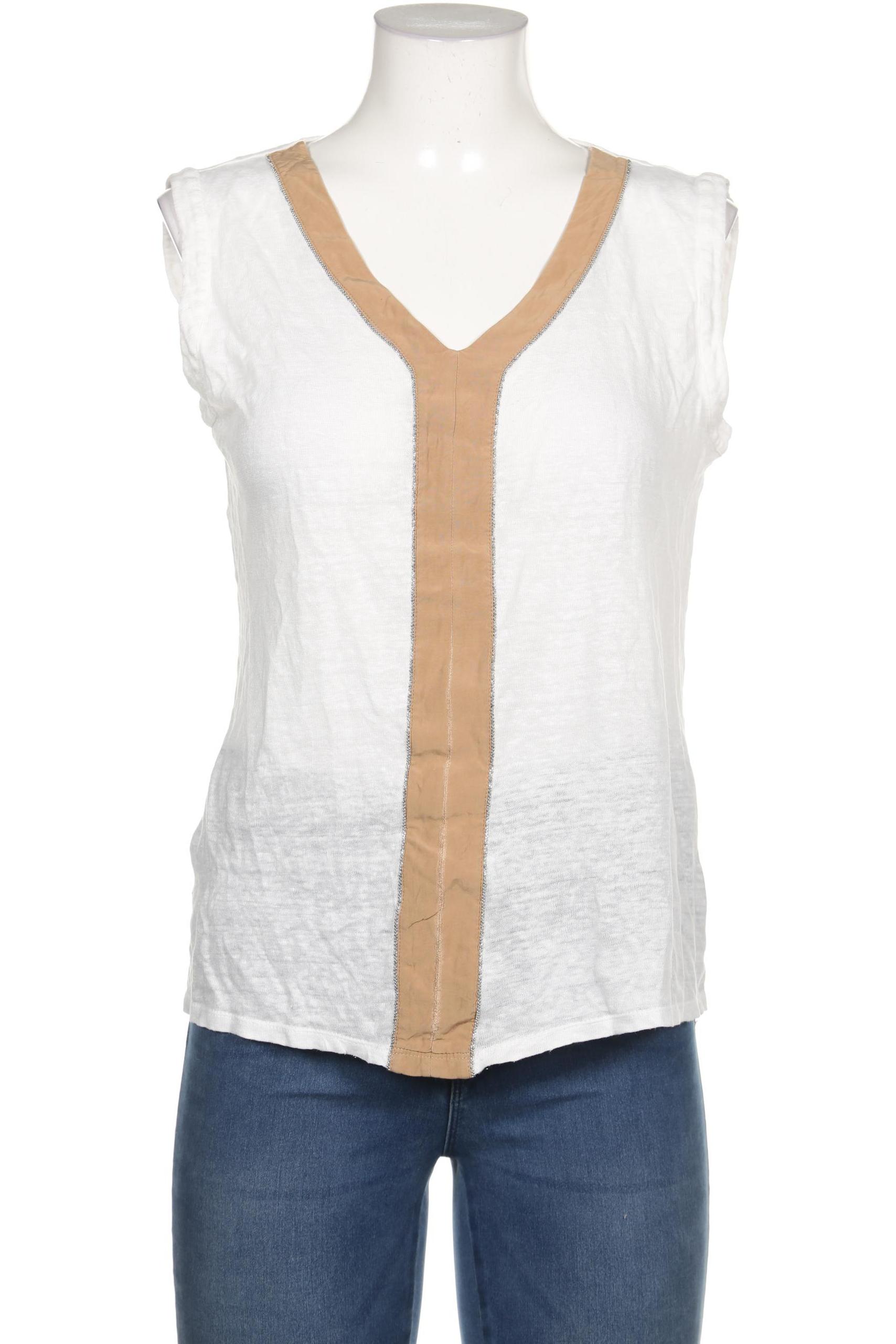 

Gerry Weber Damen Top, weiß, Gr. 42