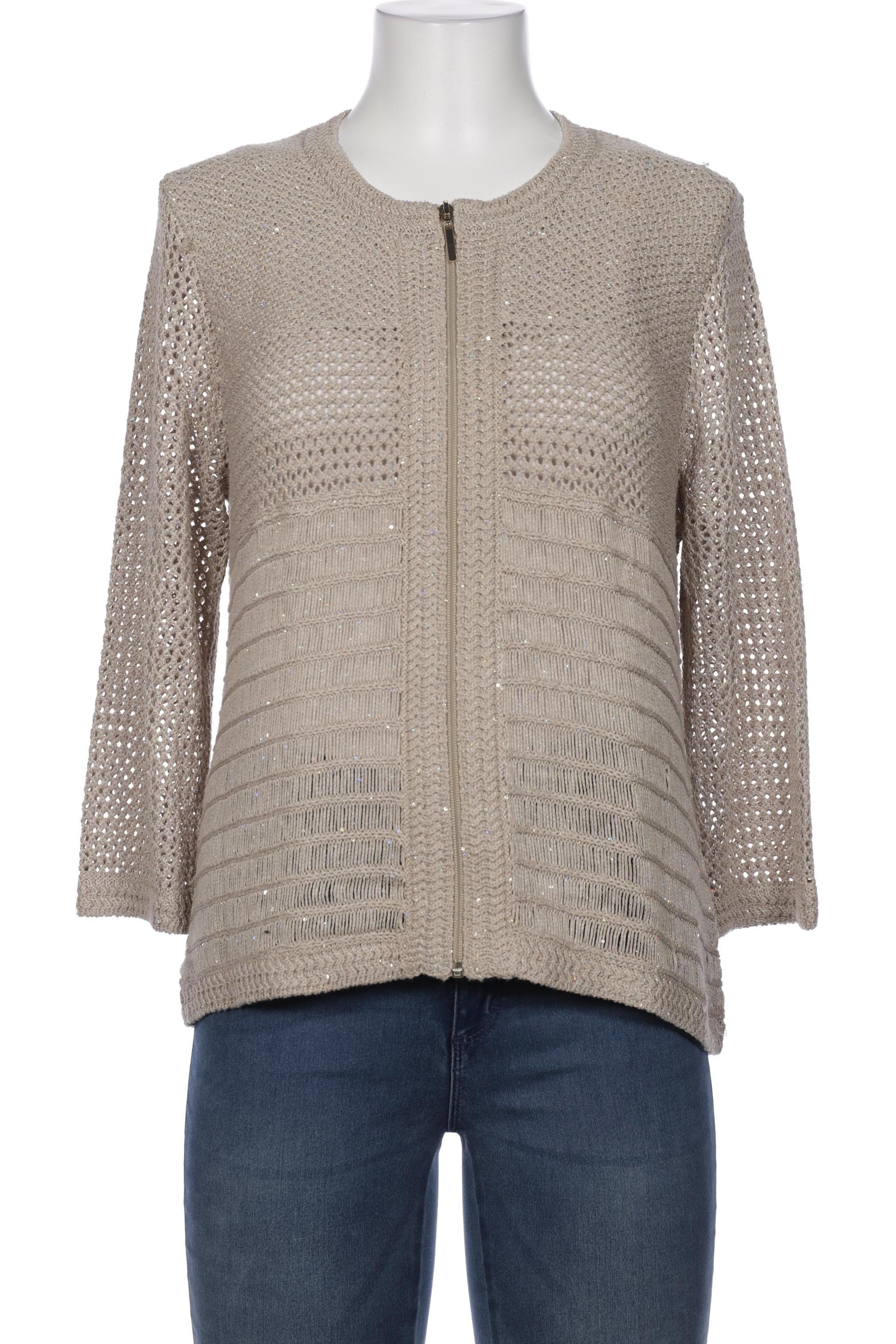 

Gerry Weber Damen Strickjacke, beige, Gr. 42
