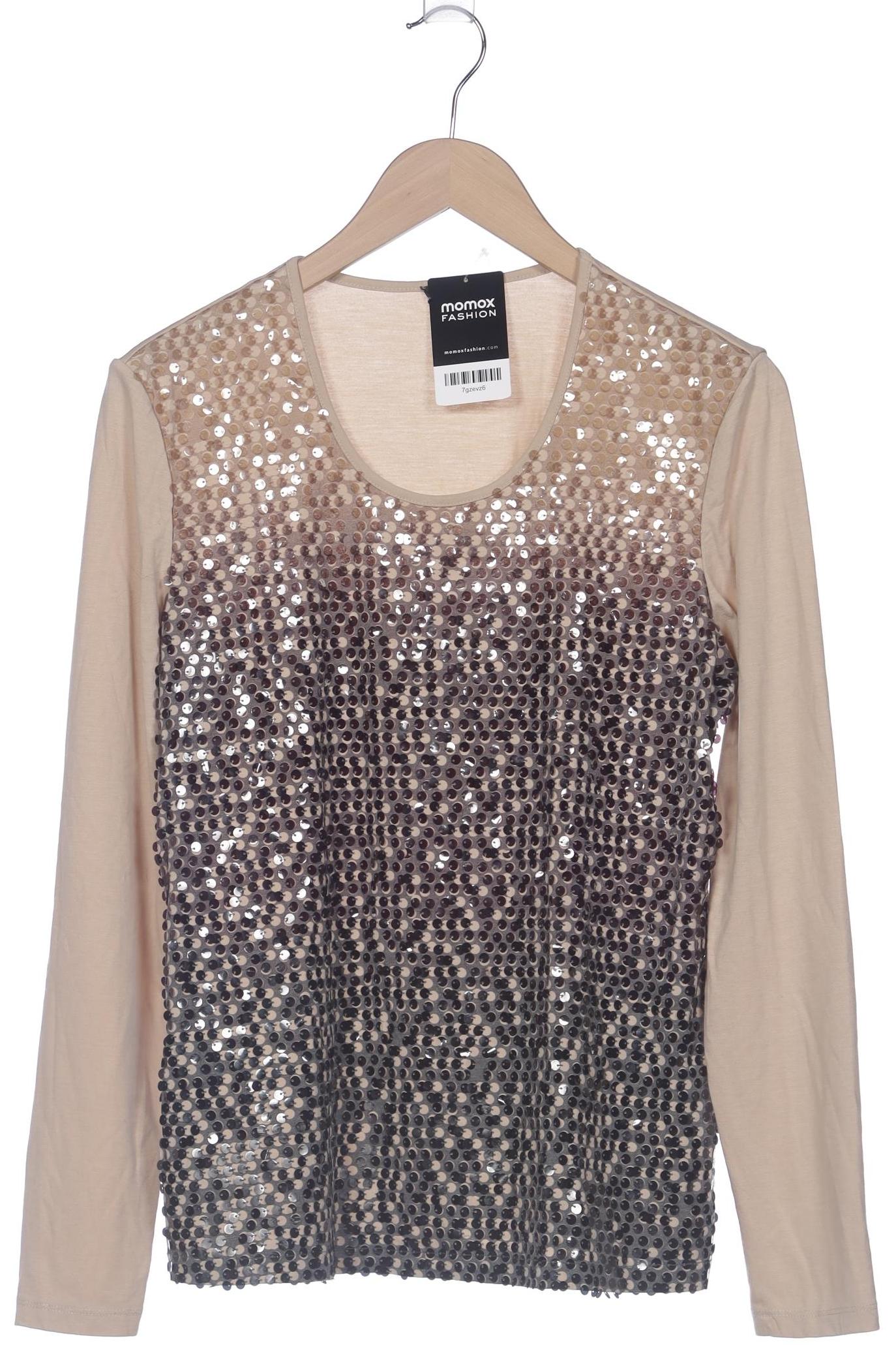 

Gerry Weber Damen Langarmshirt, beige, Gr. 44