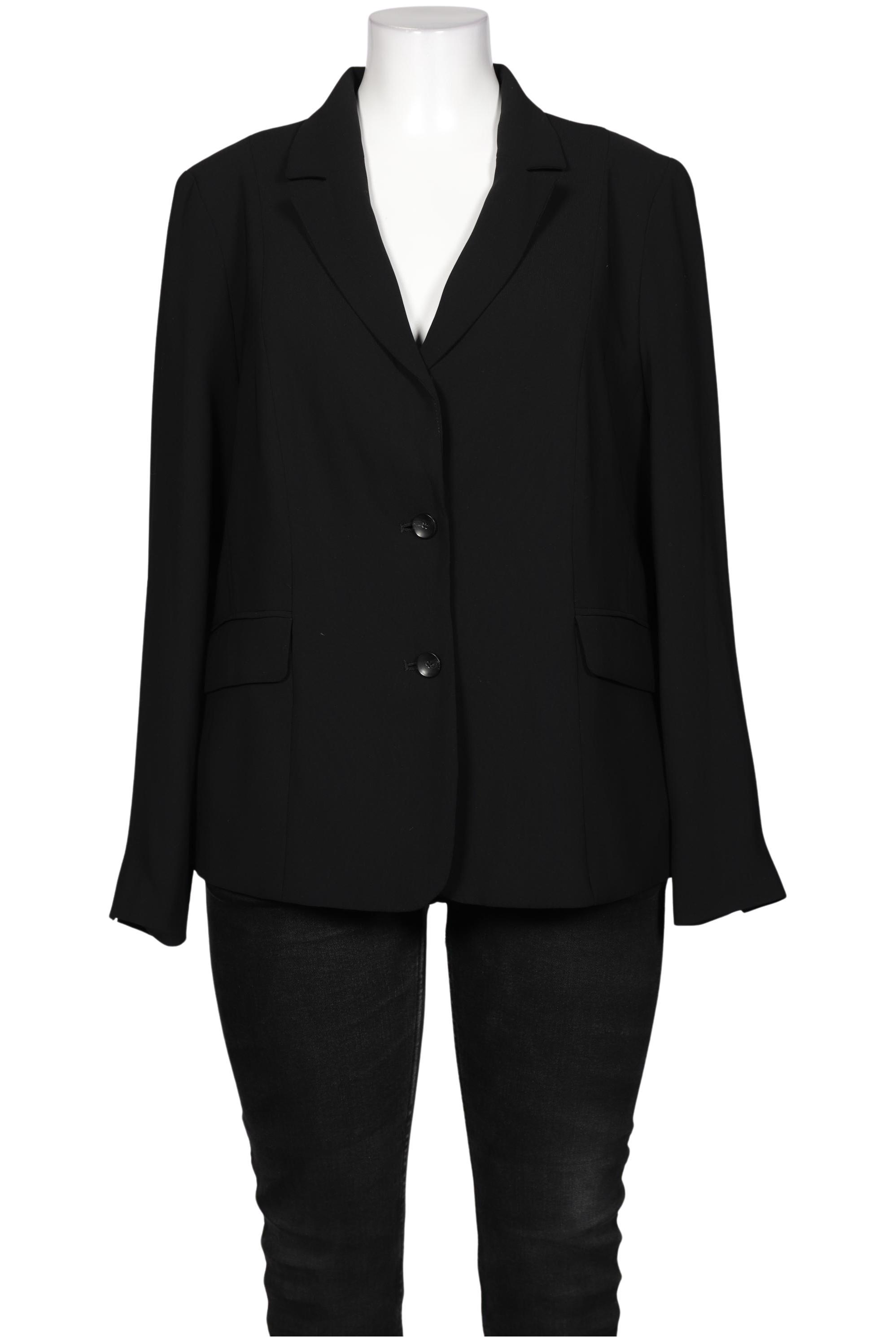 

Gerry Weber Damen Blazer, schwarz, Gr. 46