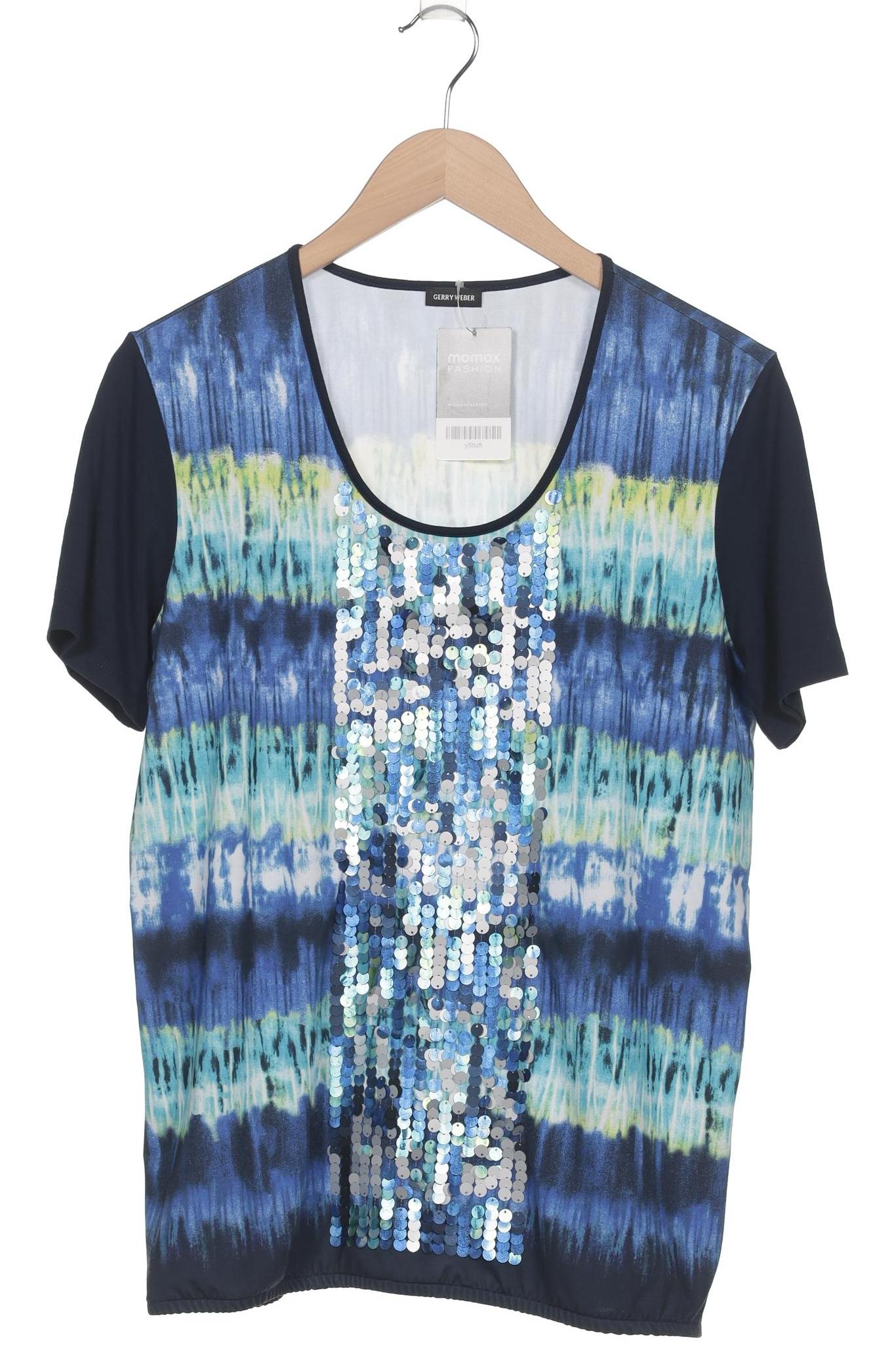 

Gerry Weber Damen T-Shirt, mehrfarbig, Gr. 40