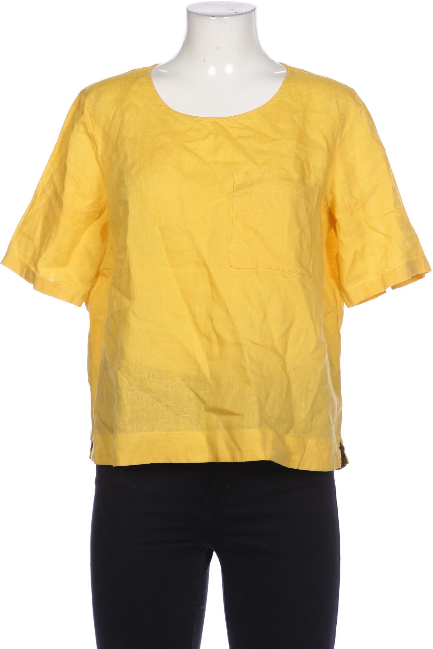 

Gerry Weber Damen Bluse, gelb, Gr. 40