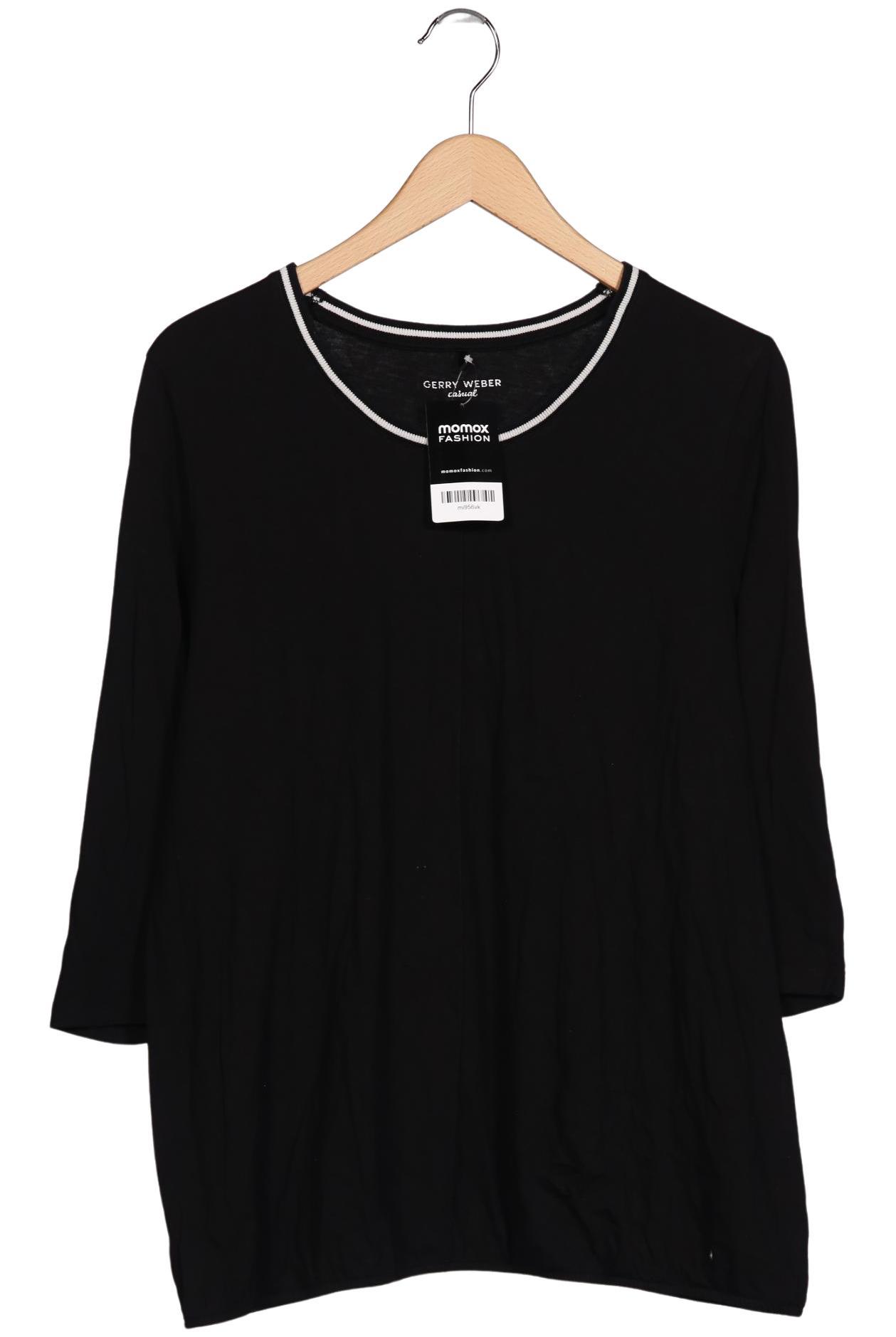 

Gerry Weber Damen Langarmshirt, schwarz, Gr. 46