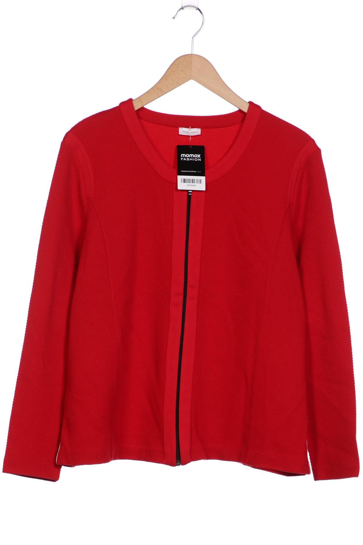 

Gerry Weber Damen Strickjacke, rot, Gr. 48