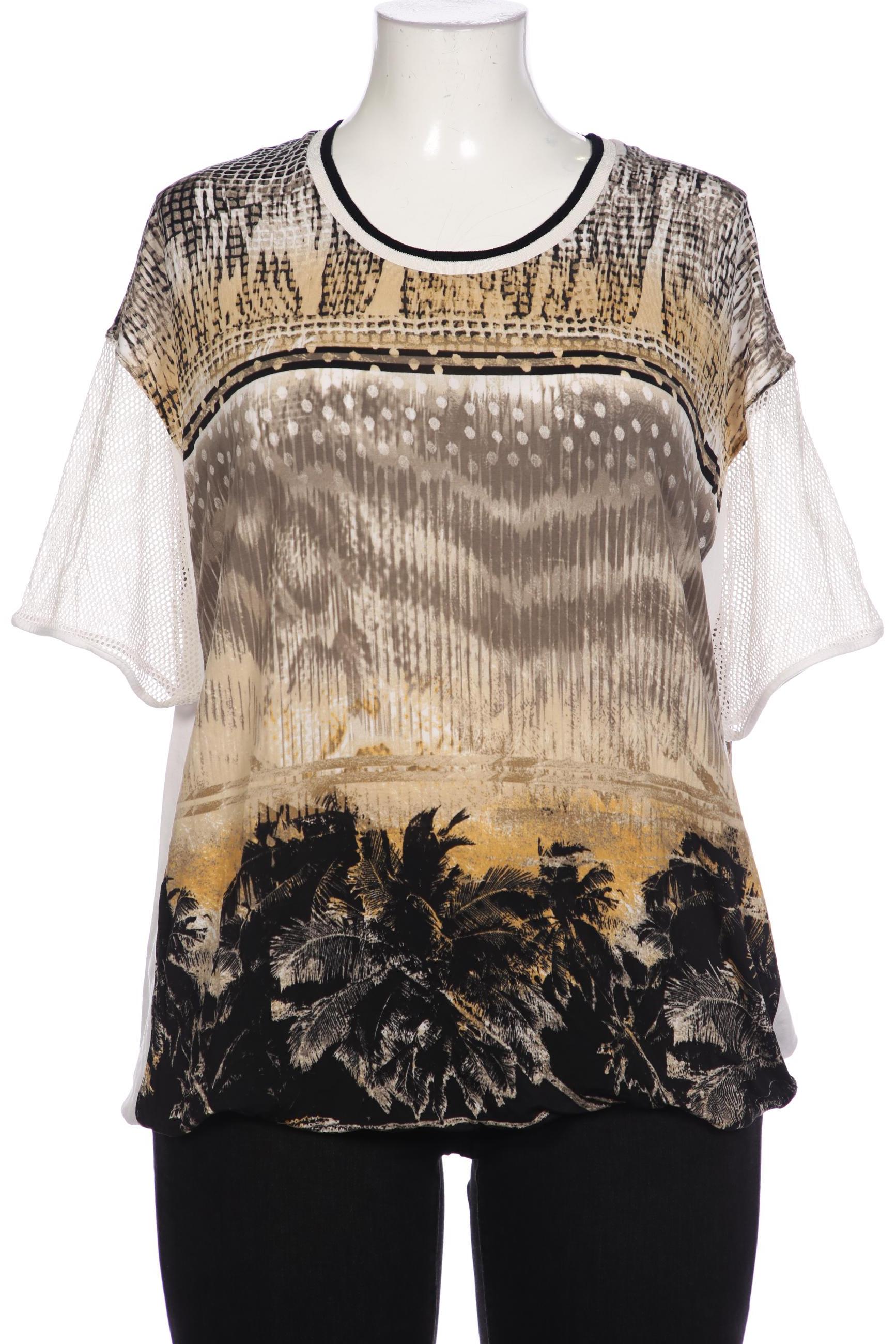 

Gerry Weber Damen T-Shirt, mehrfarbig, Gr. 48