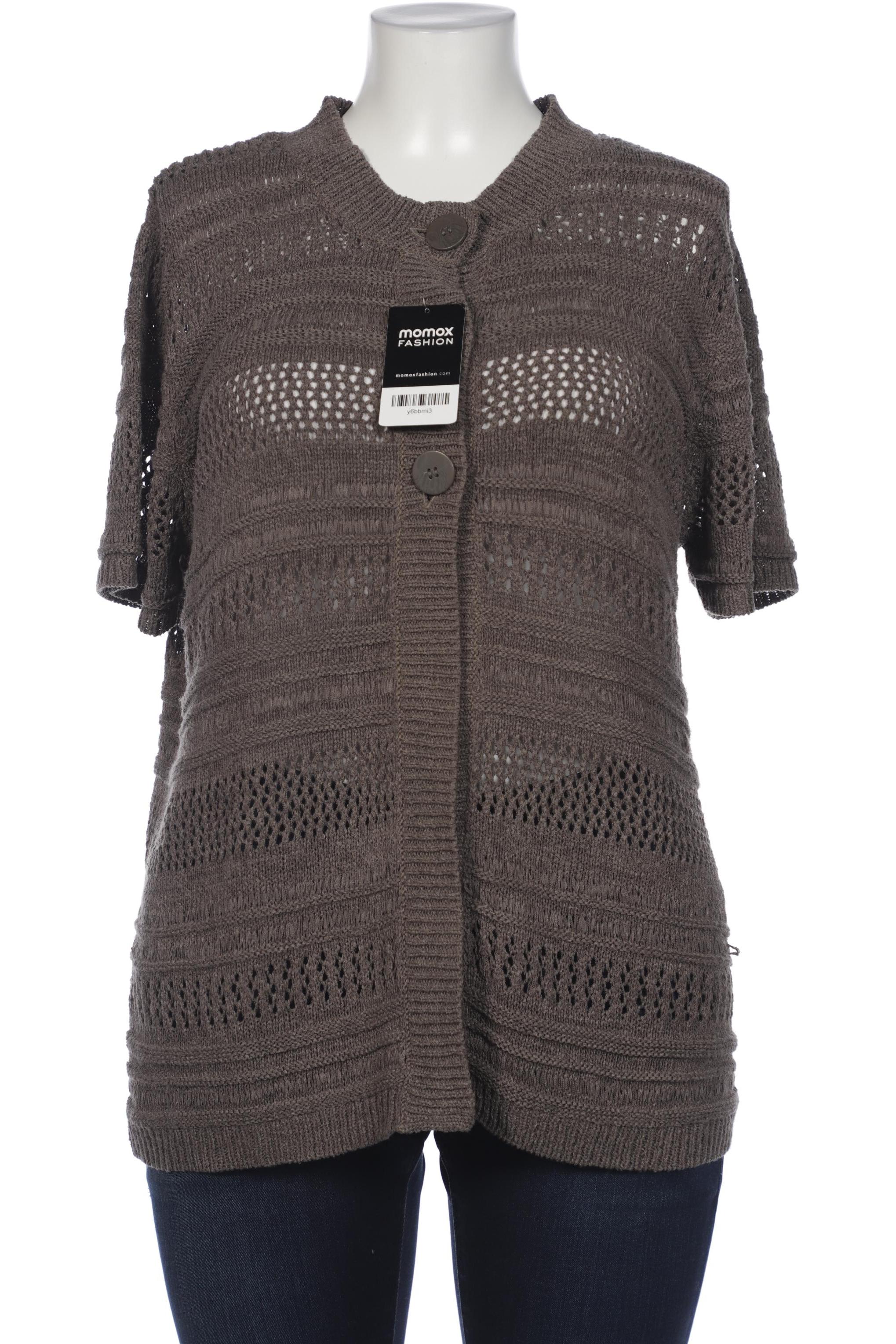 

Gerry Weber Damen Strickjacke, braun, Gr. 44