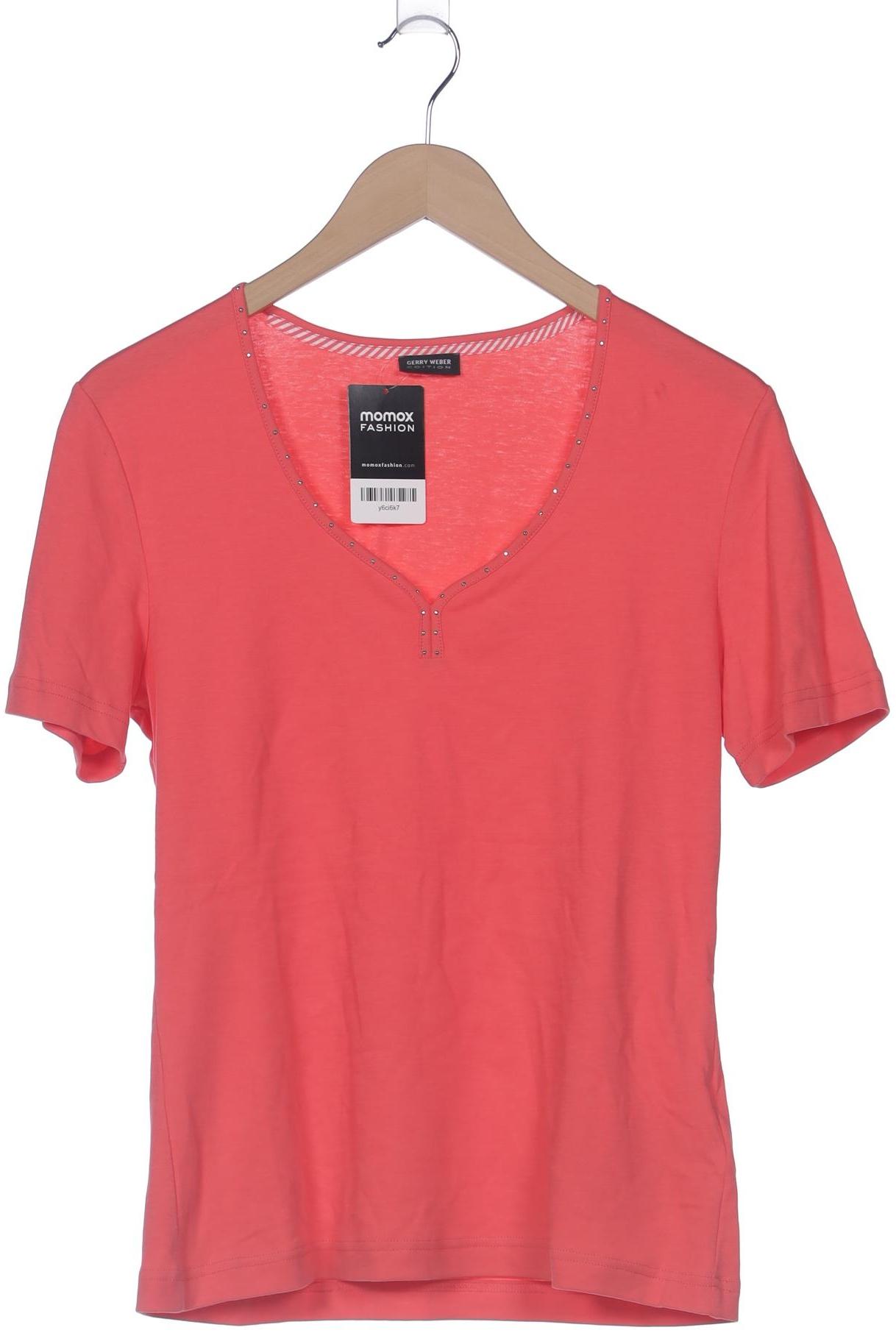 

Gerry Weber Damen T-Shirt, pink, Gr. 40