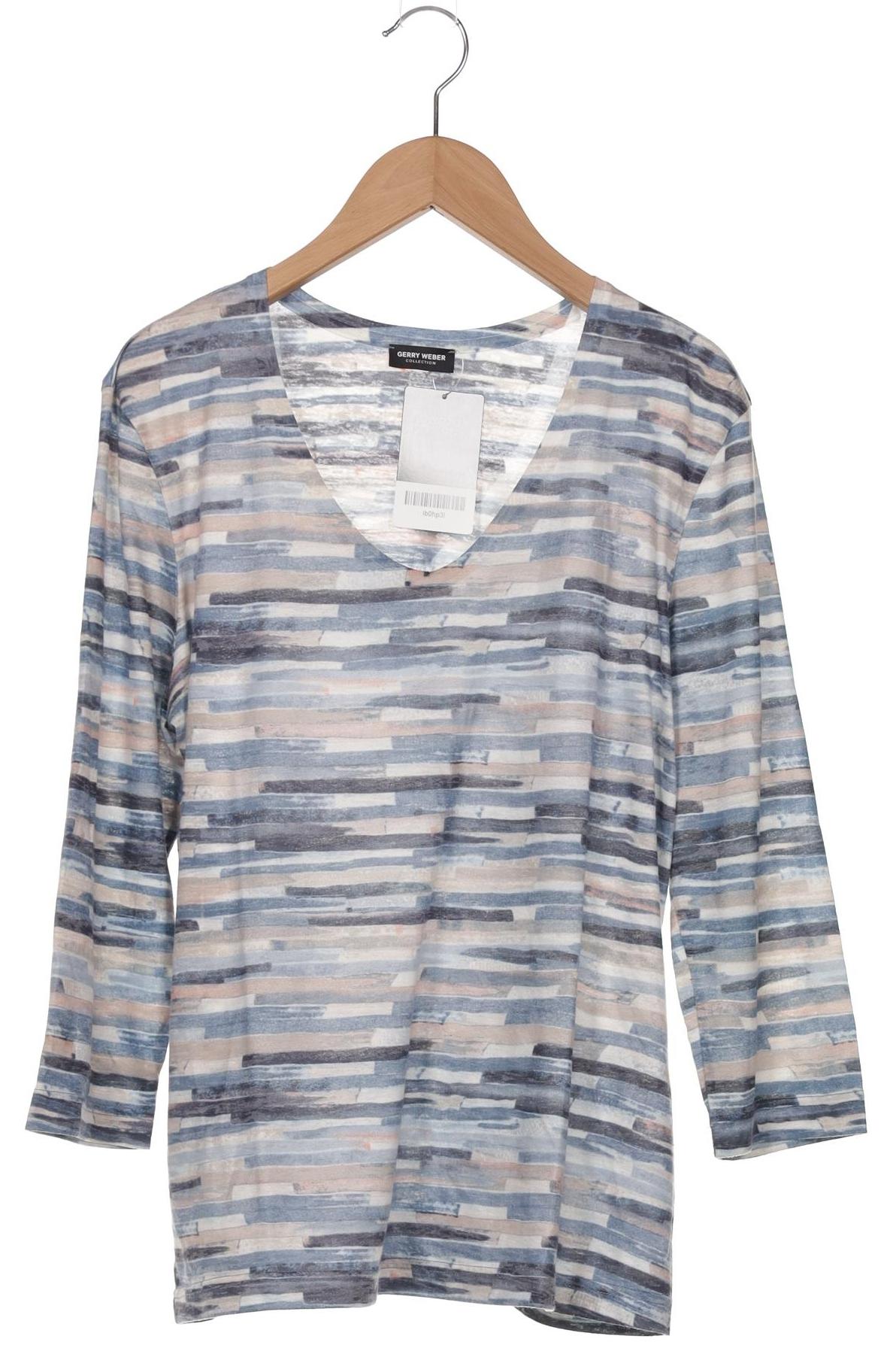

Gerry Weber Damen Langarmshirt, mehrfarbig, Gr. 44