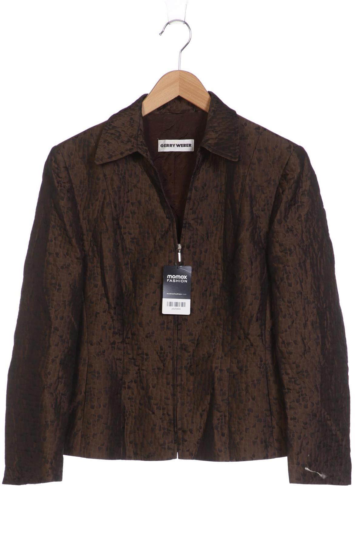 

Gerry Weber Damen Jacke, braun, Gr. 40