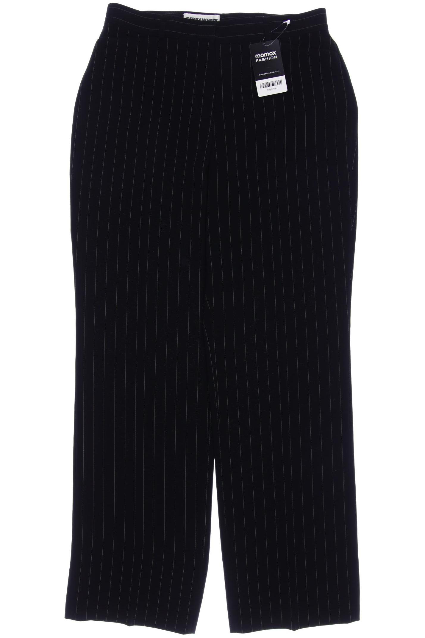 

Gerry Weber Damen Stoffhose, schwarz