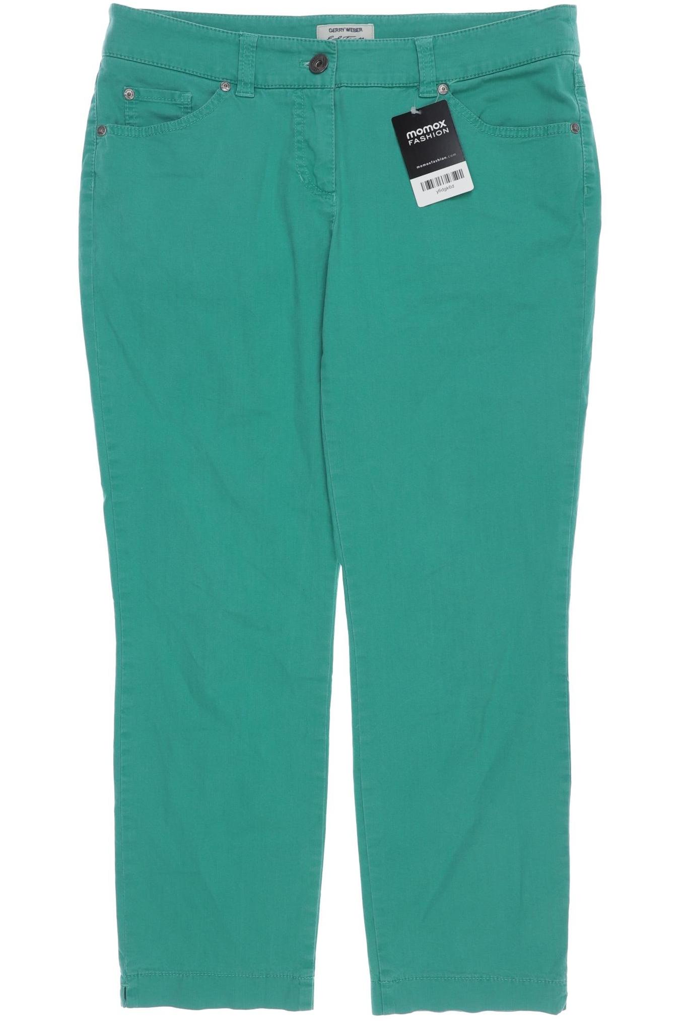 

Gerry Weber Damen Stoffhose, grün, Gr. 42