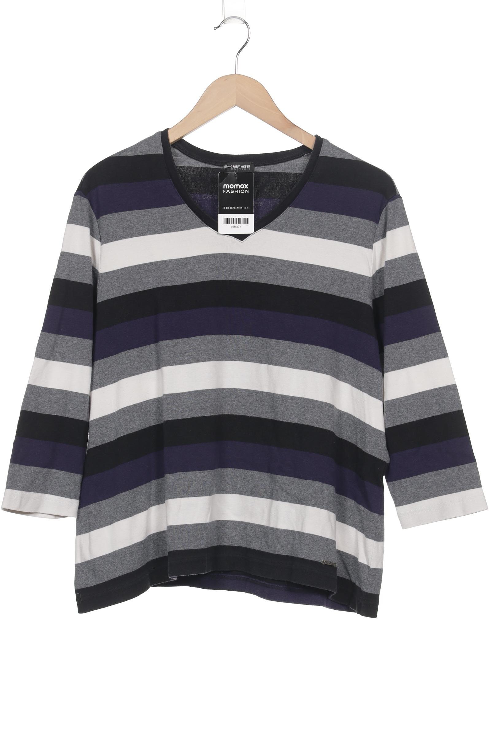 

Gerry Weber Damen Langarmshirt, mehrfarbig, Gr. 48