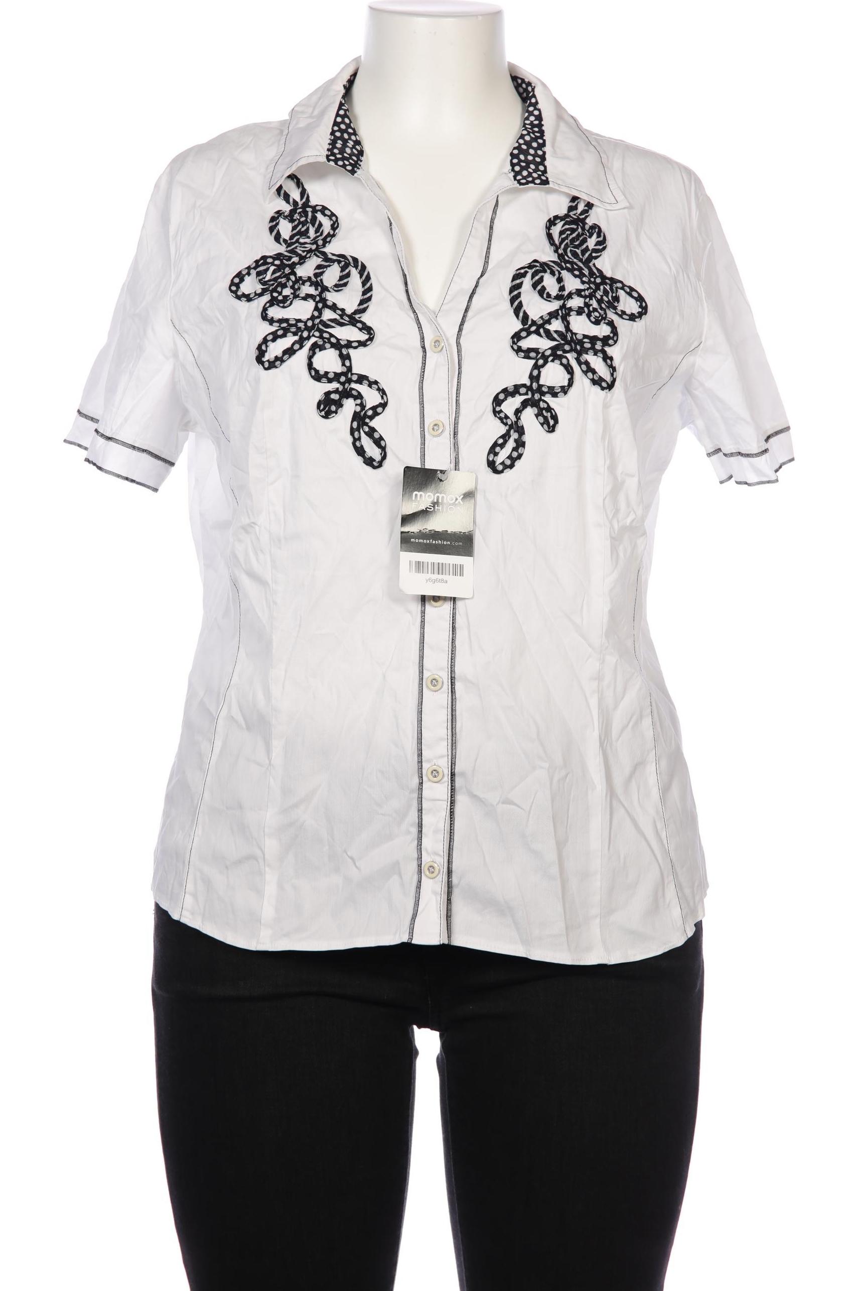 

Gerry Weber Damen Bluse, weiß, Gr. 44