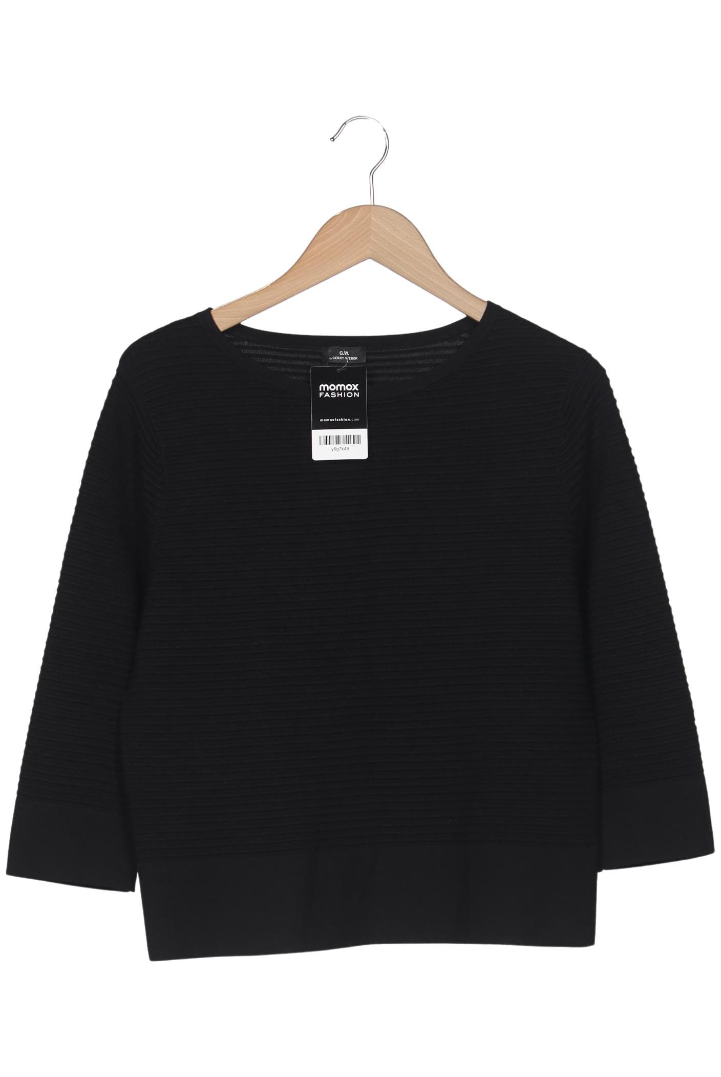 

Gerry Weber Damen Pullover, schwarz, Gr. 38