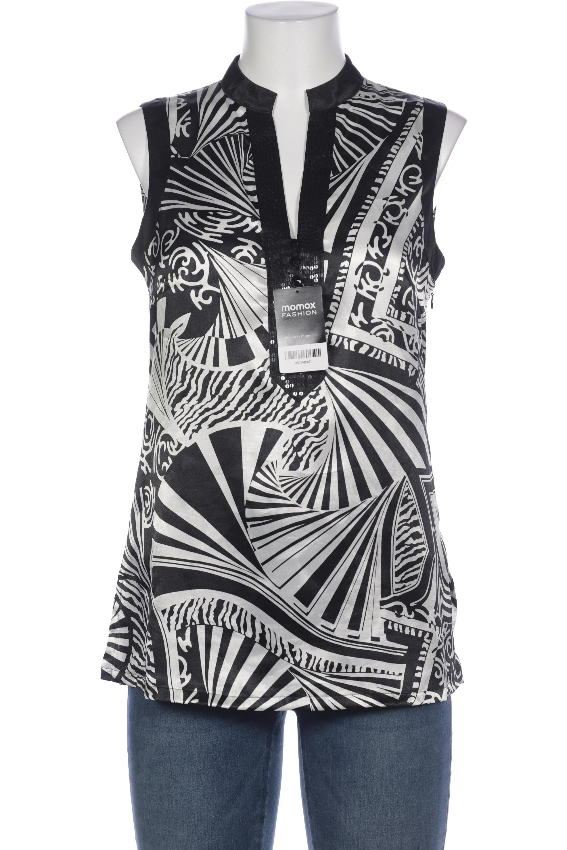 

Gerry Weber Damen Bluse, schwarz, Gr. 38