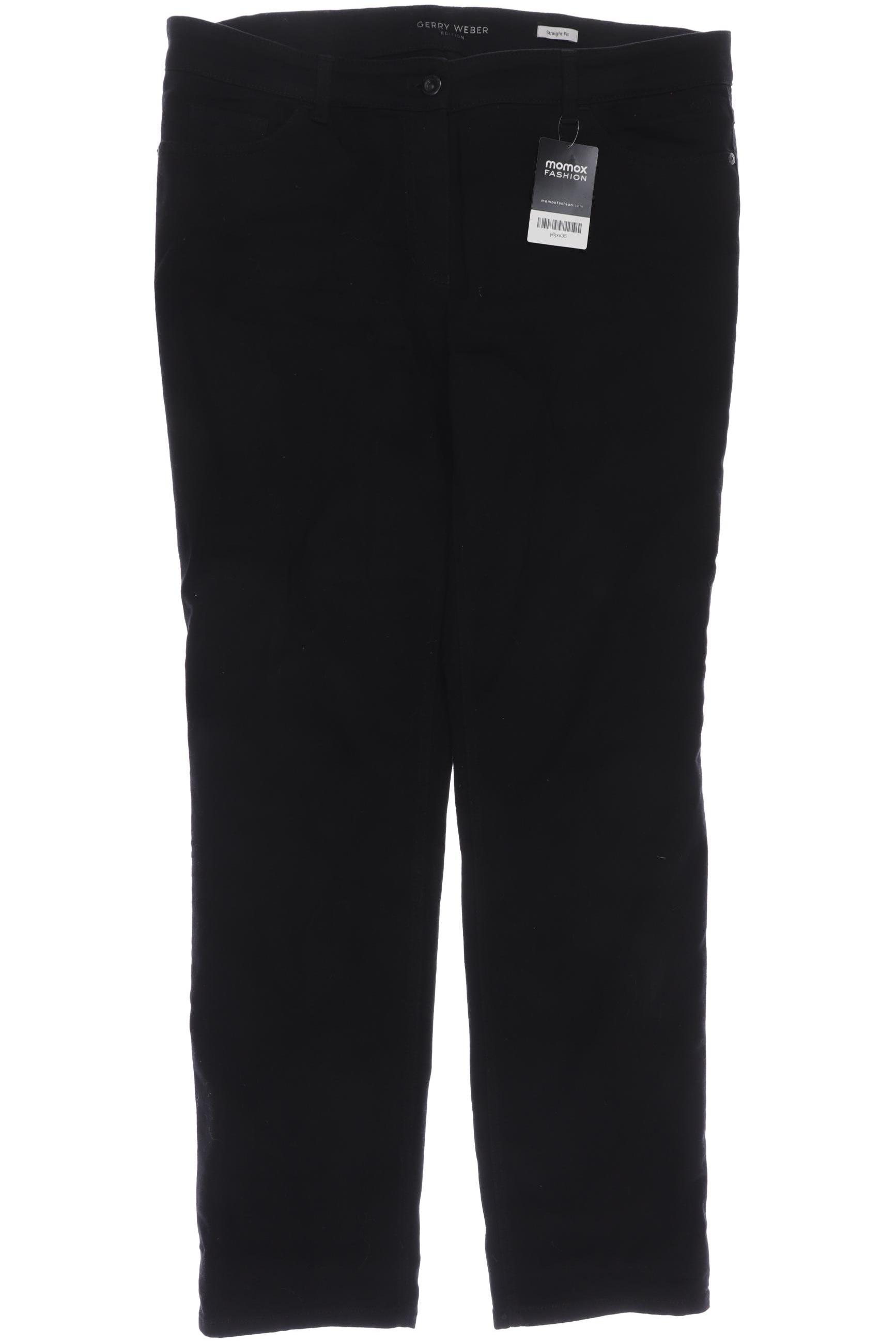 

Gerry Weber Damen Jeans, schwarz, Gr. 37