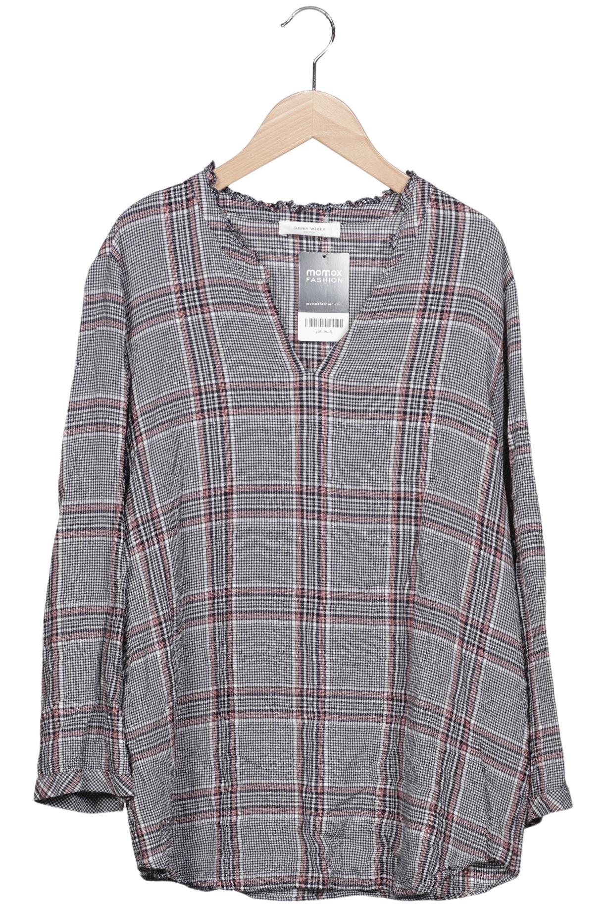 

Gerry Weber Damen Bluse, grau, Gr. 42