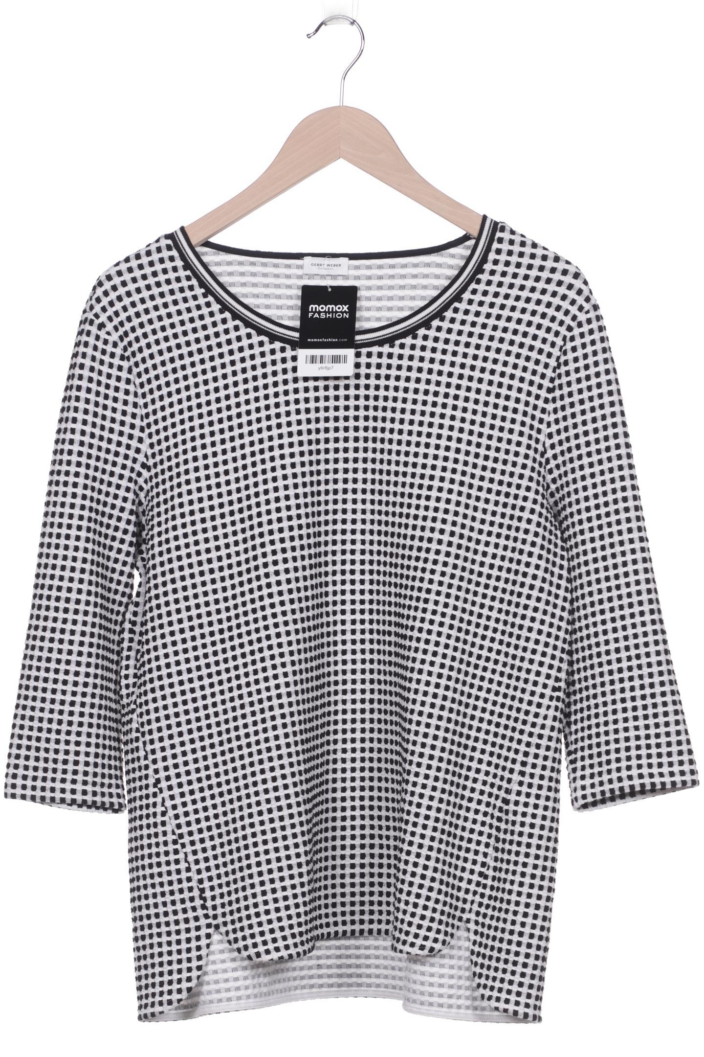 

Gerry Weber Damen Sweatshirt, weiß, Gr. 44