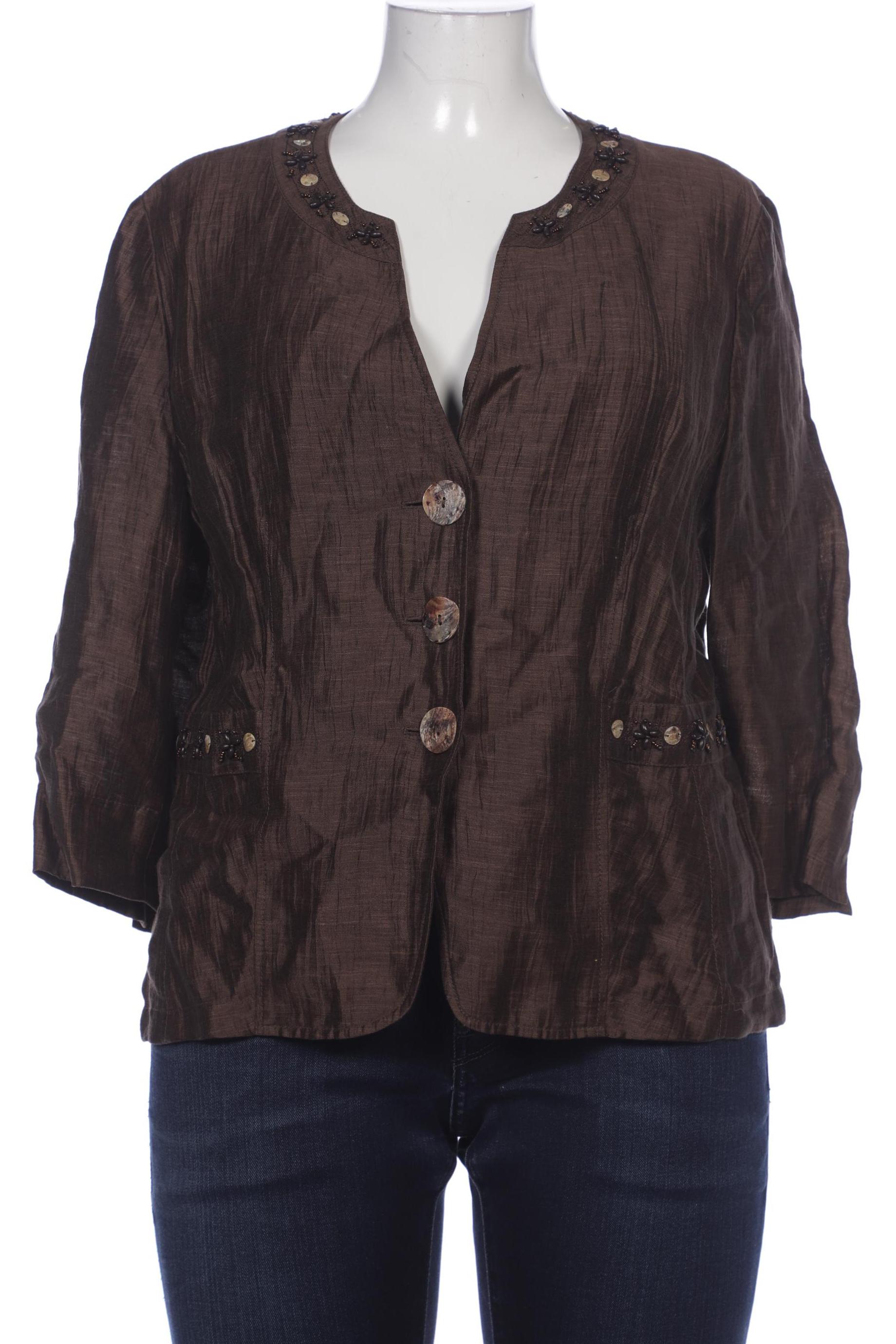 

Gerry Weber Damen Blazer, braun, Gr. 44
