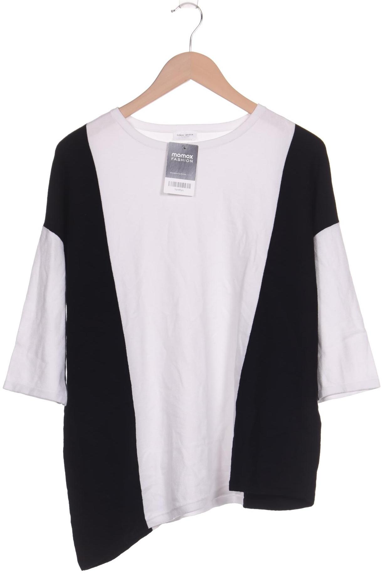 

Gerry Weber Damen Pullover, weiß, Gr. 42