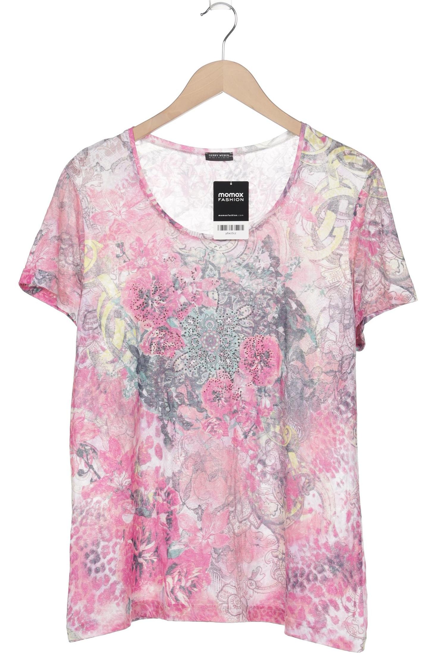 

Gerry Weber Damen T-Shirt, pink, Gr. 44