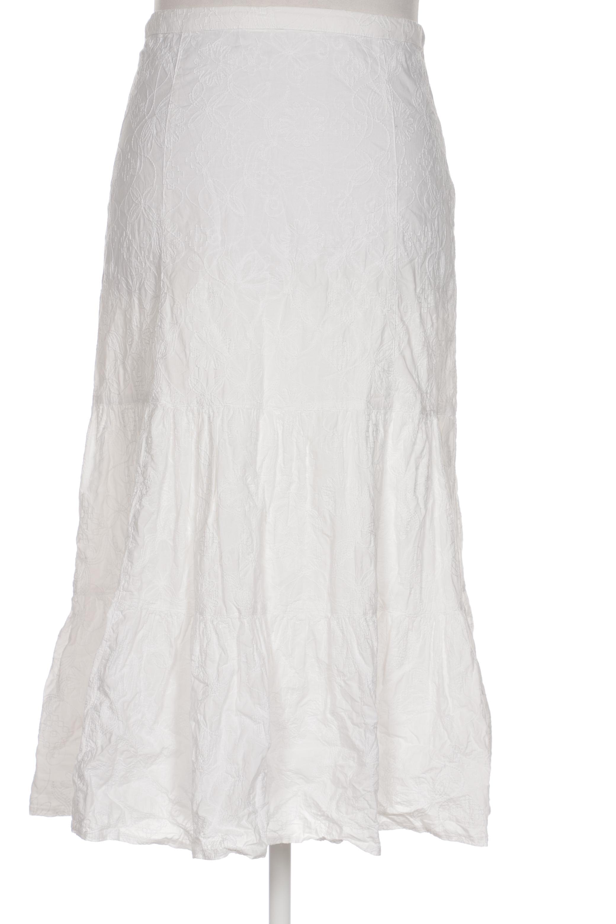 

Gerry Weber Damen Rock, weiß, Gr. 34